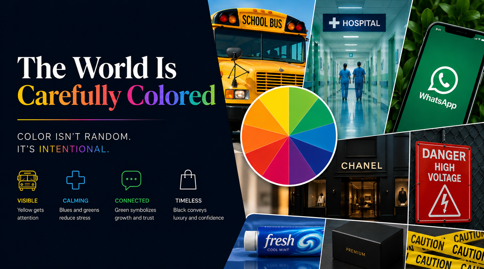A World Defined By Color