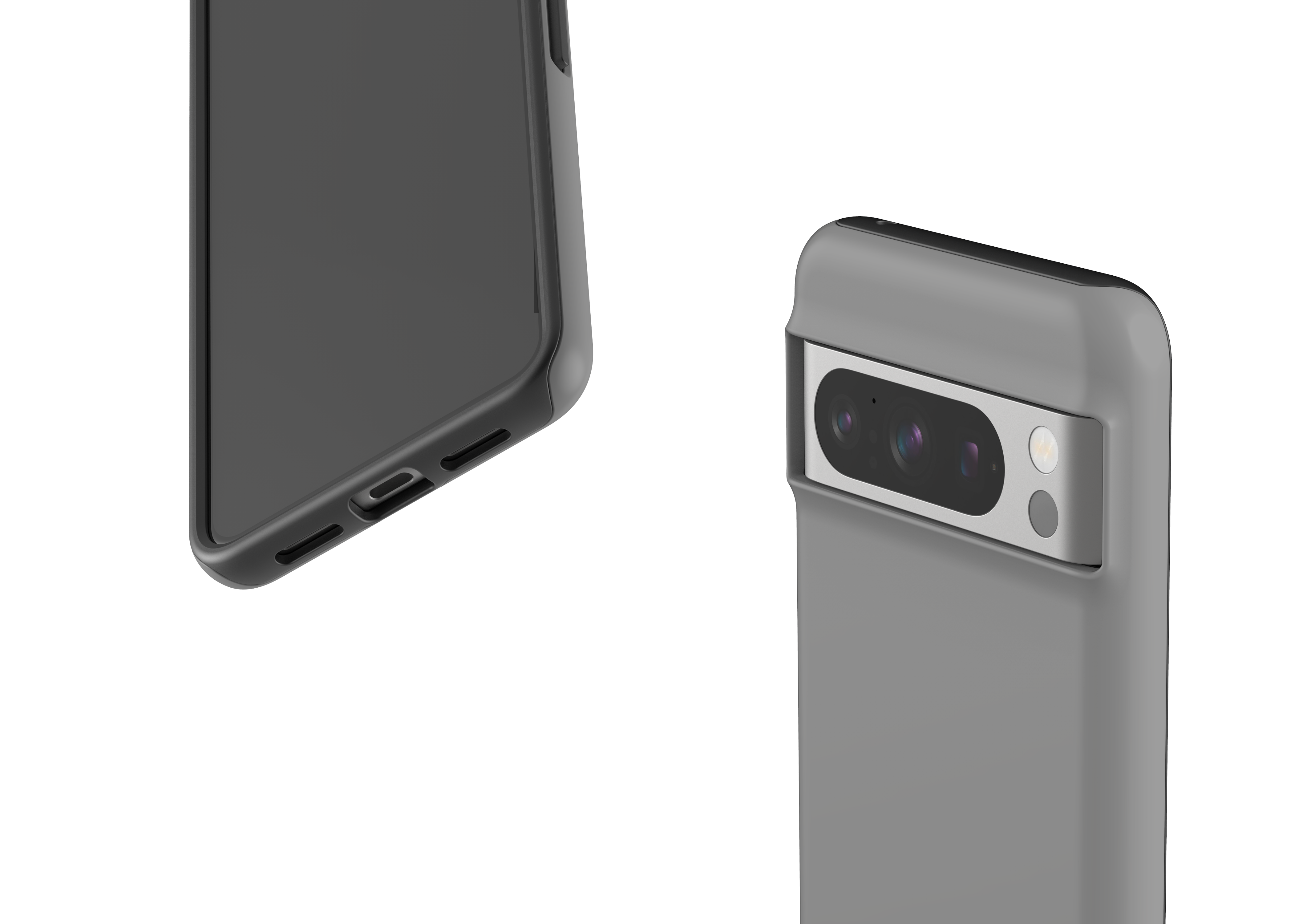 Stormy Grey Case - Google Pixel Series