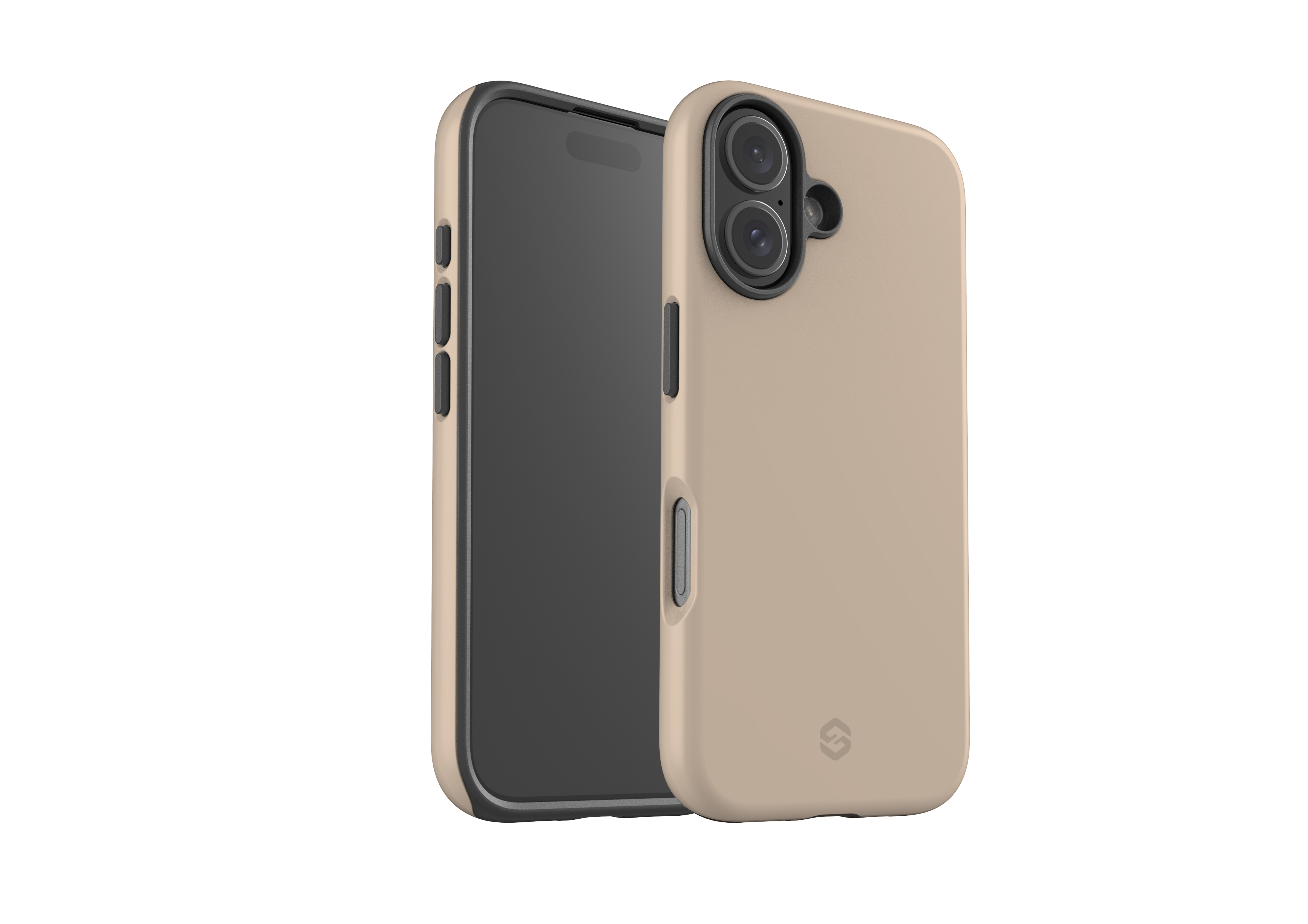 Basic Brown Case - iPhone 16 Series