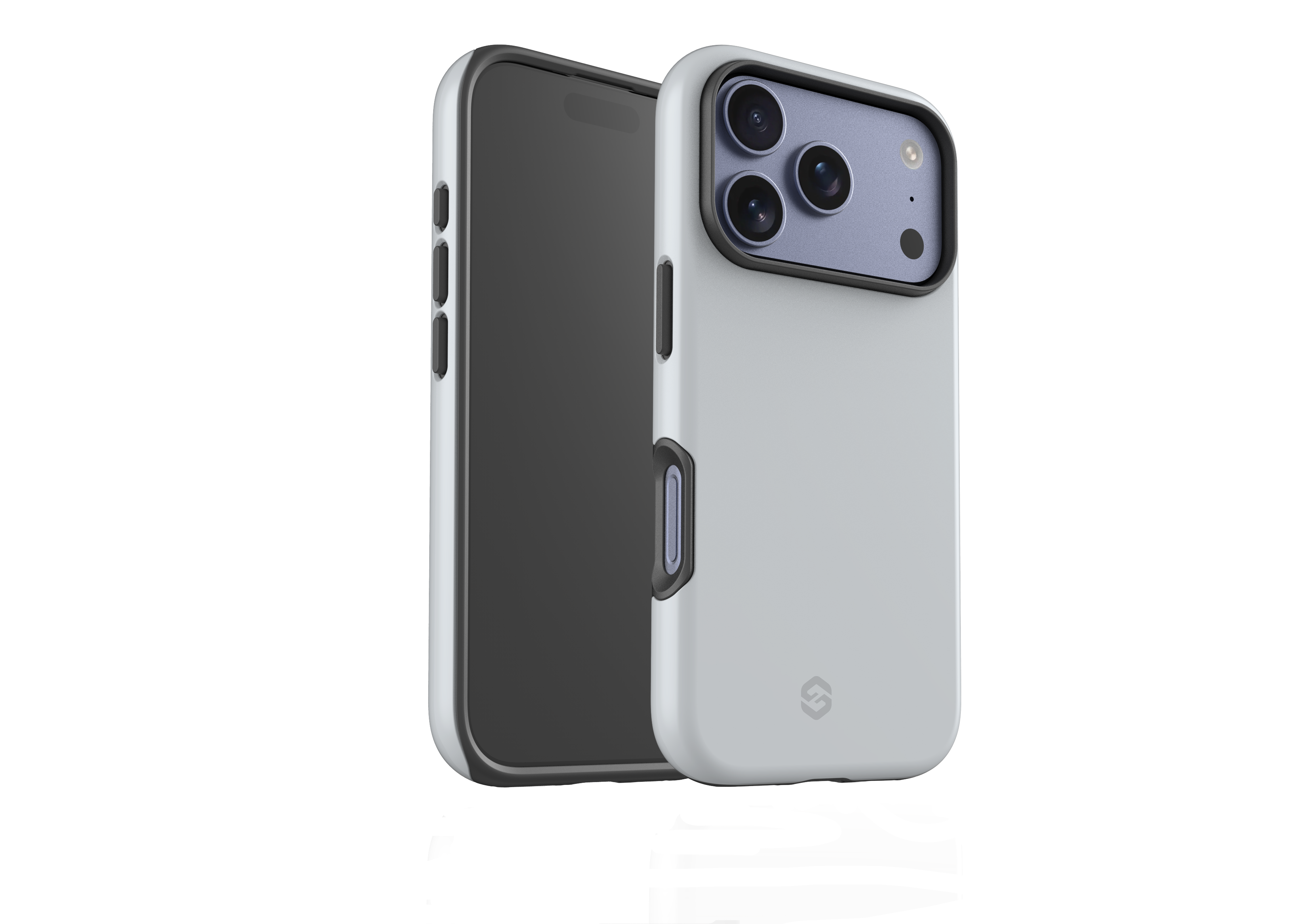 Frosty White Case - iPhone 17 Series