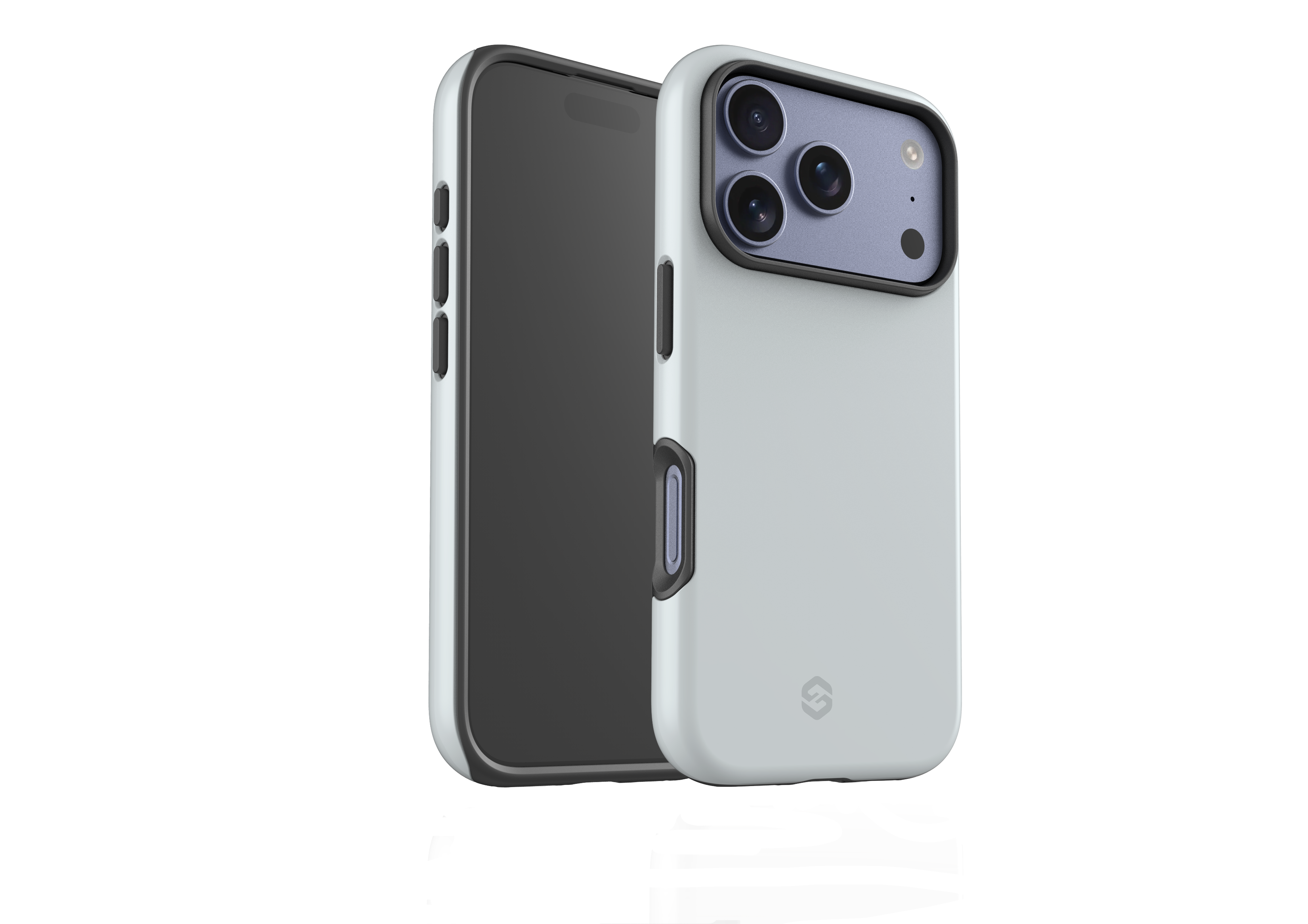 Frosty White Case - iPhone 17 Series