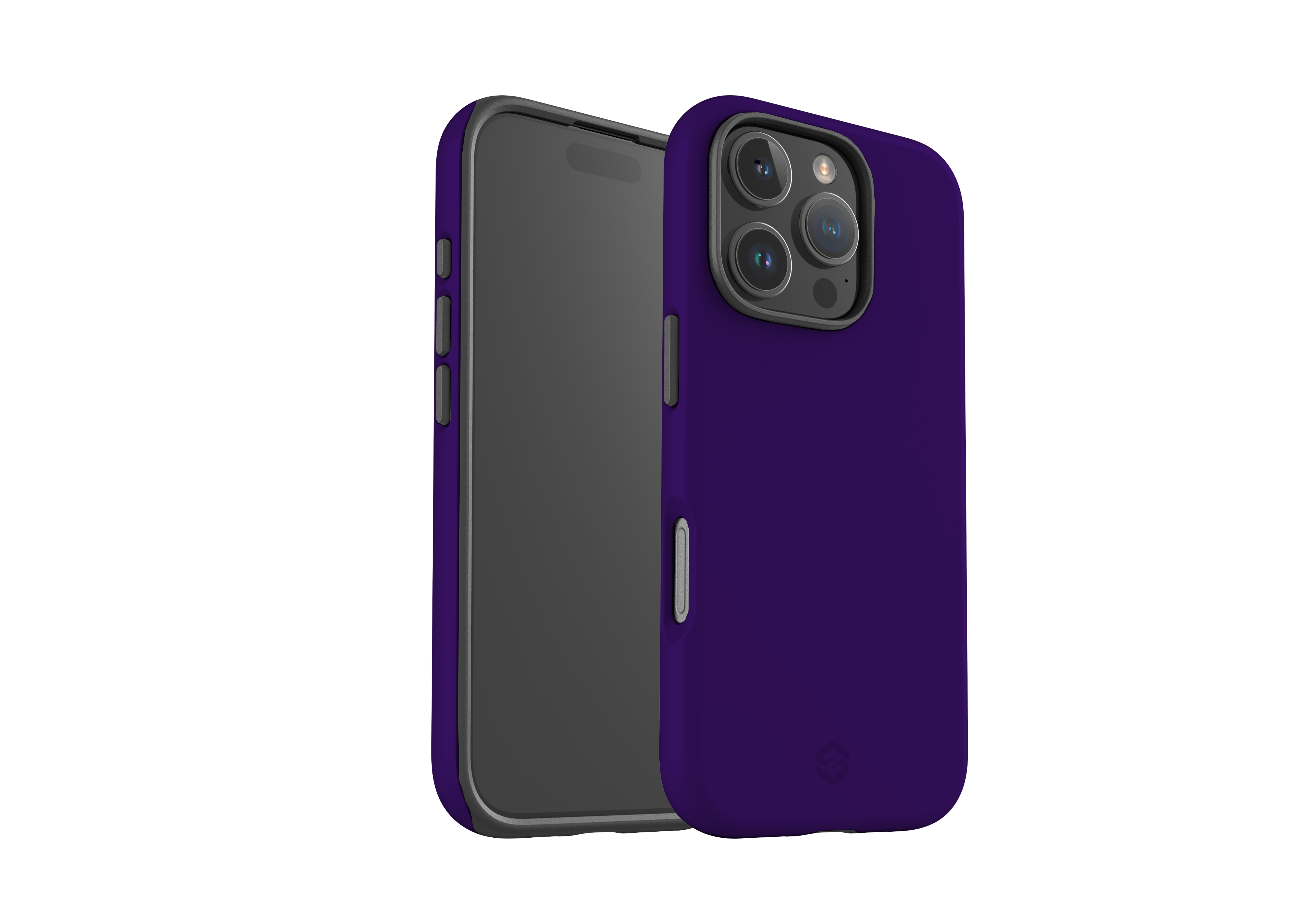 Vivid Violet Case - iPhone 16 Series
