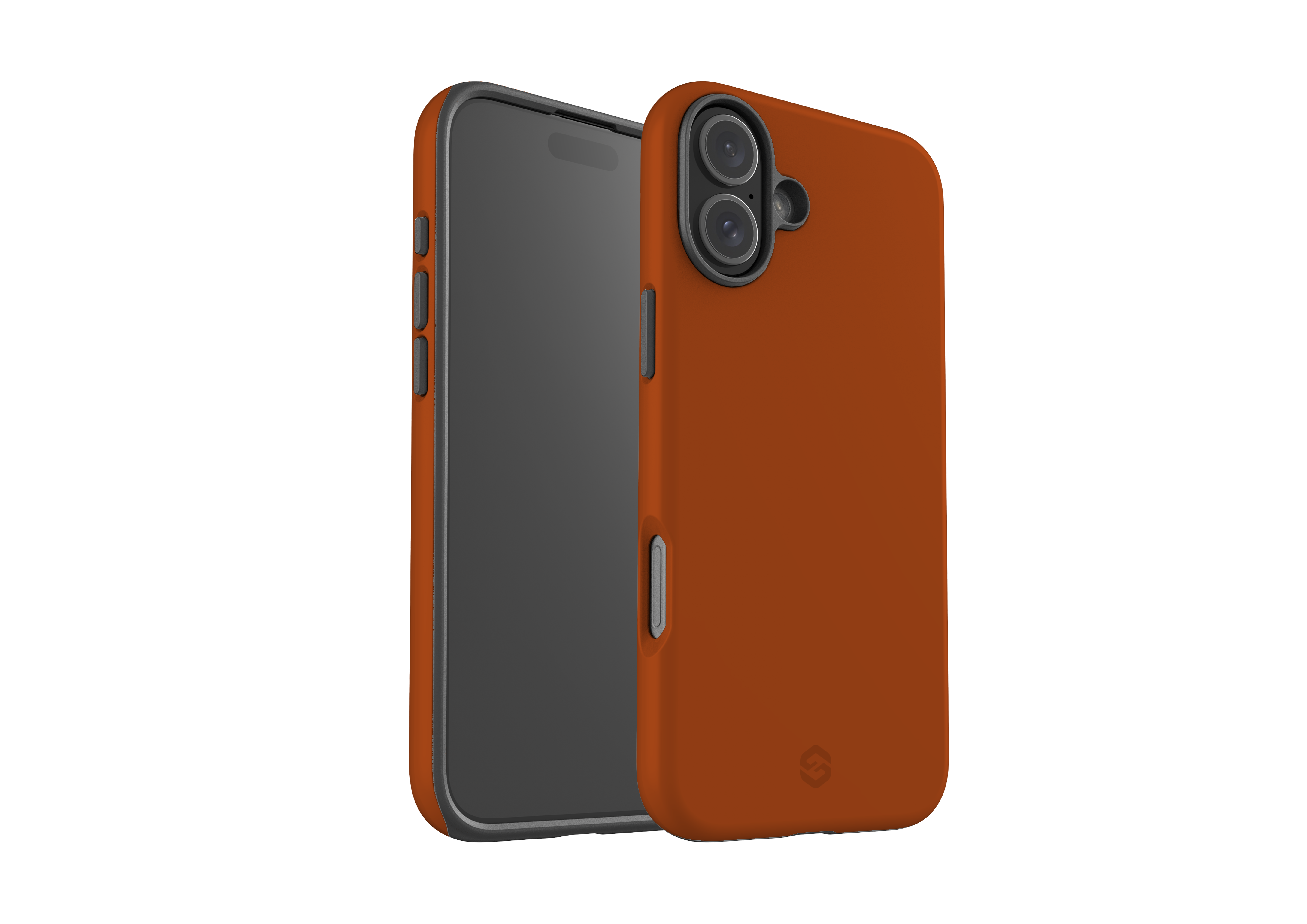 Blushing Coral Case - iPhone 16 Series