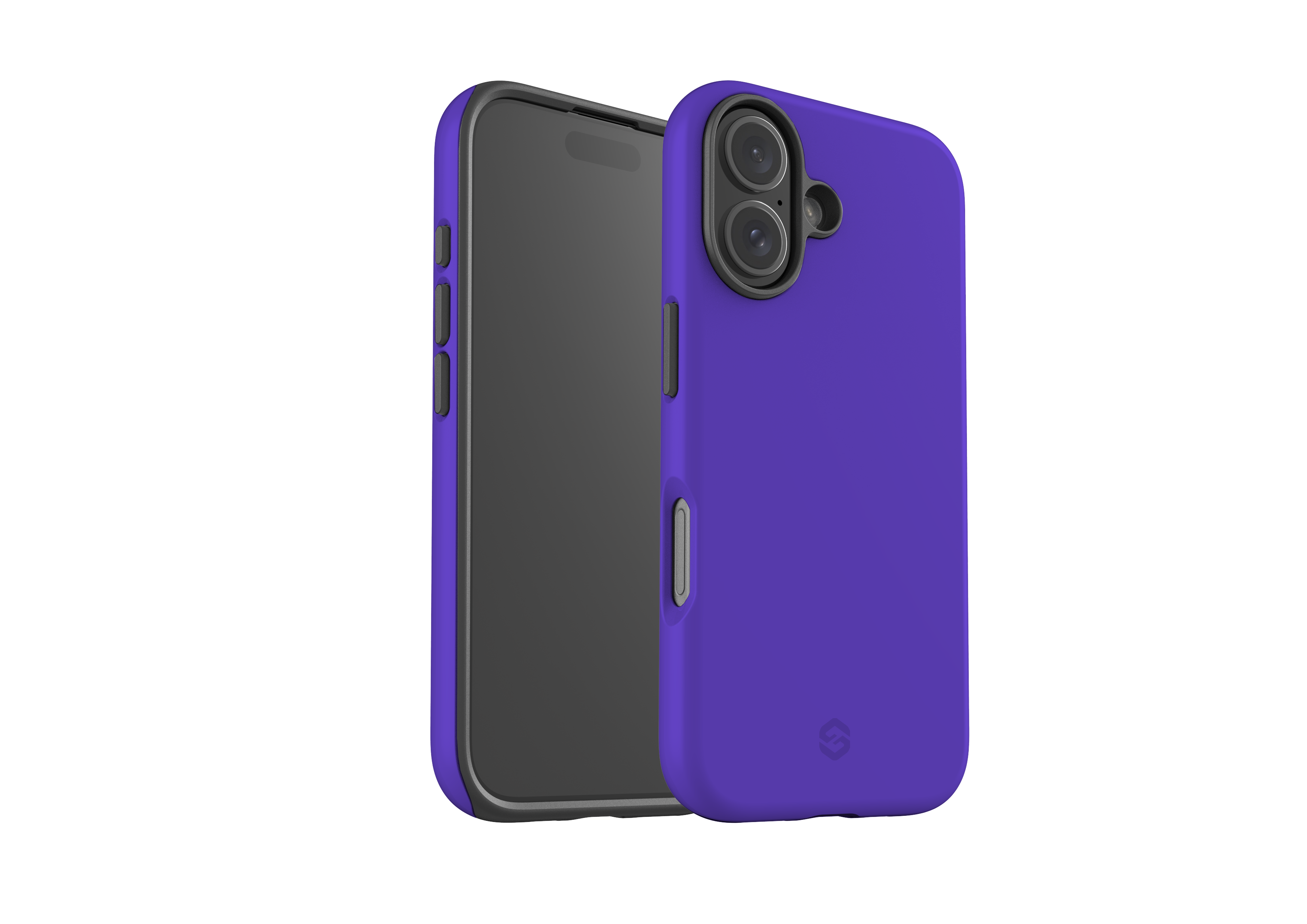 Vivid Violet Case - iPhone 16 Series