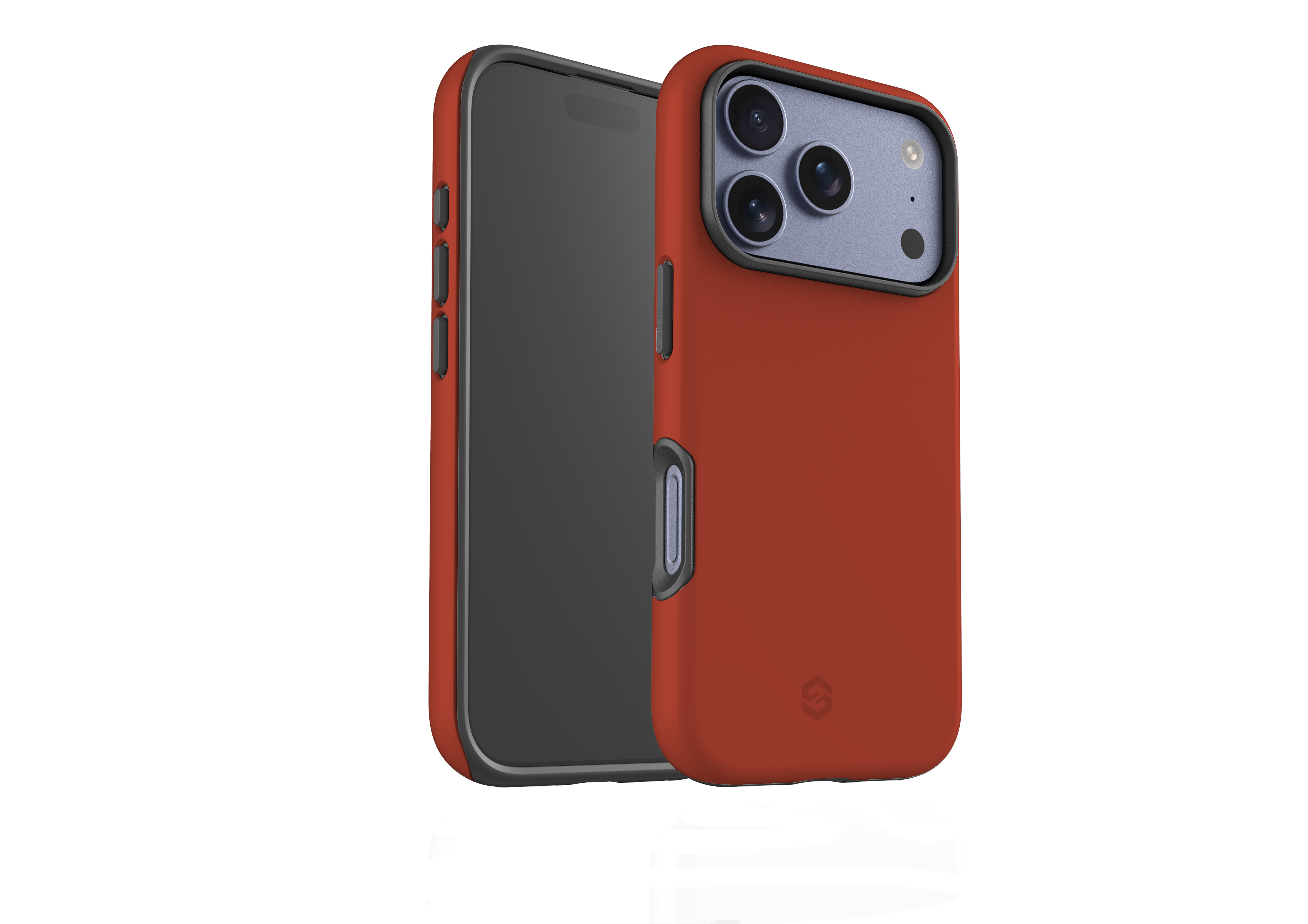 Roaring Red Case - iPhone 17 Series