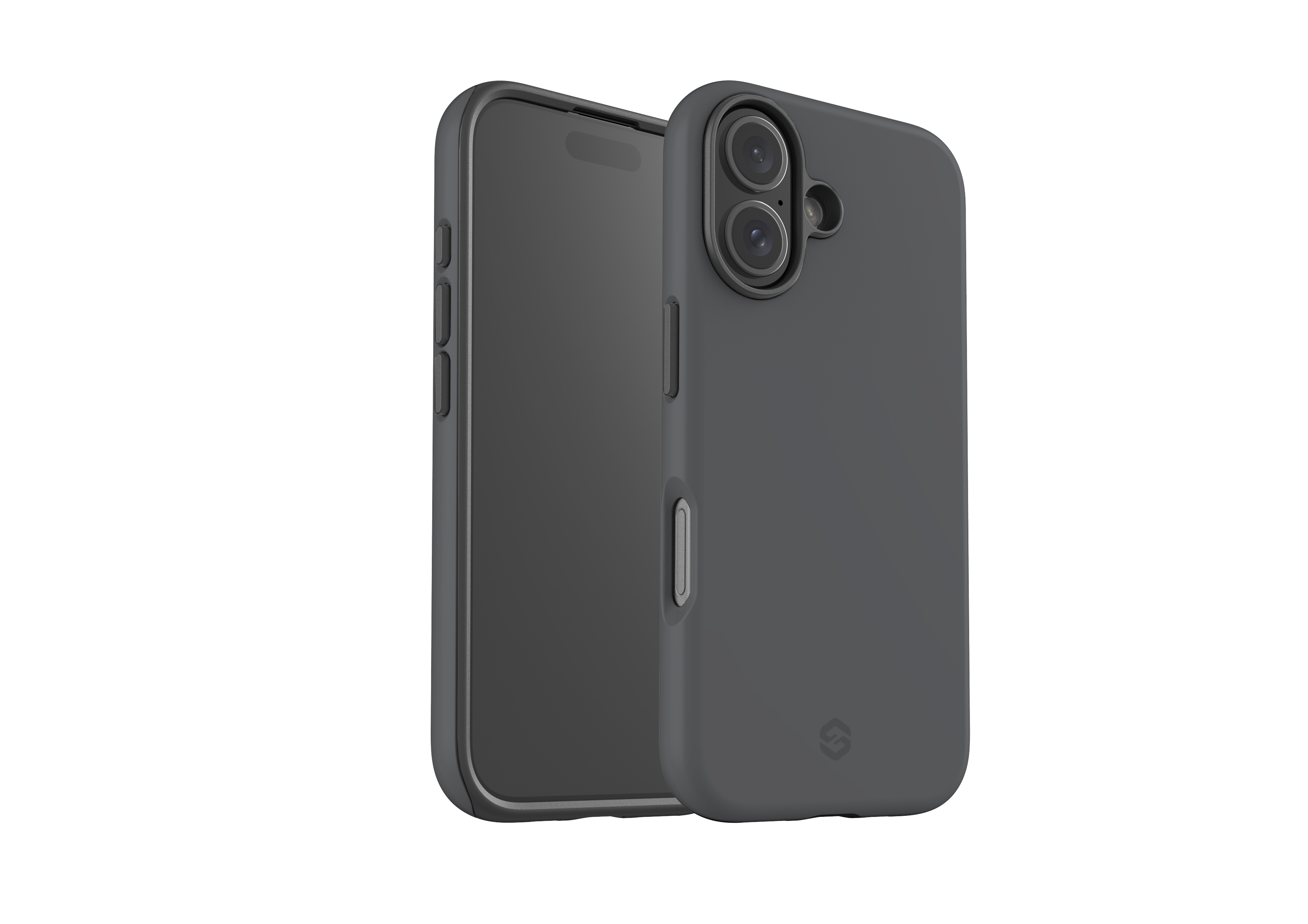 Stormy Grey Case - iPhone 16 Series