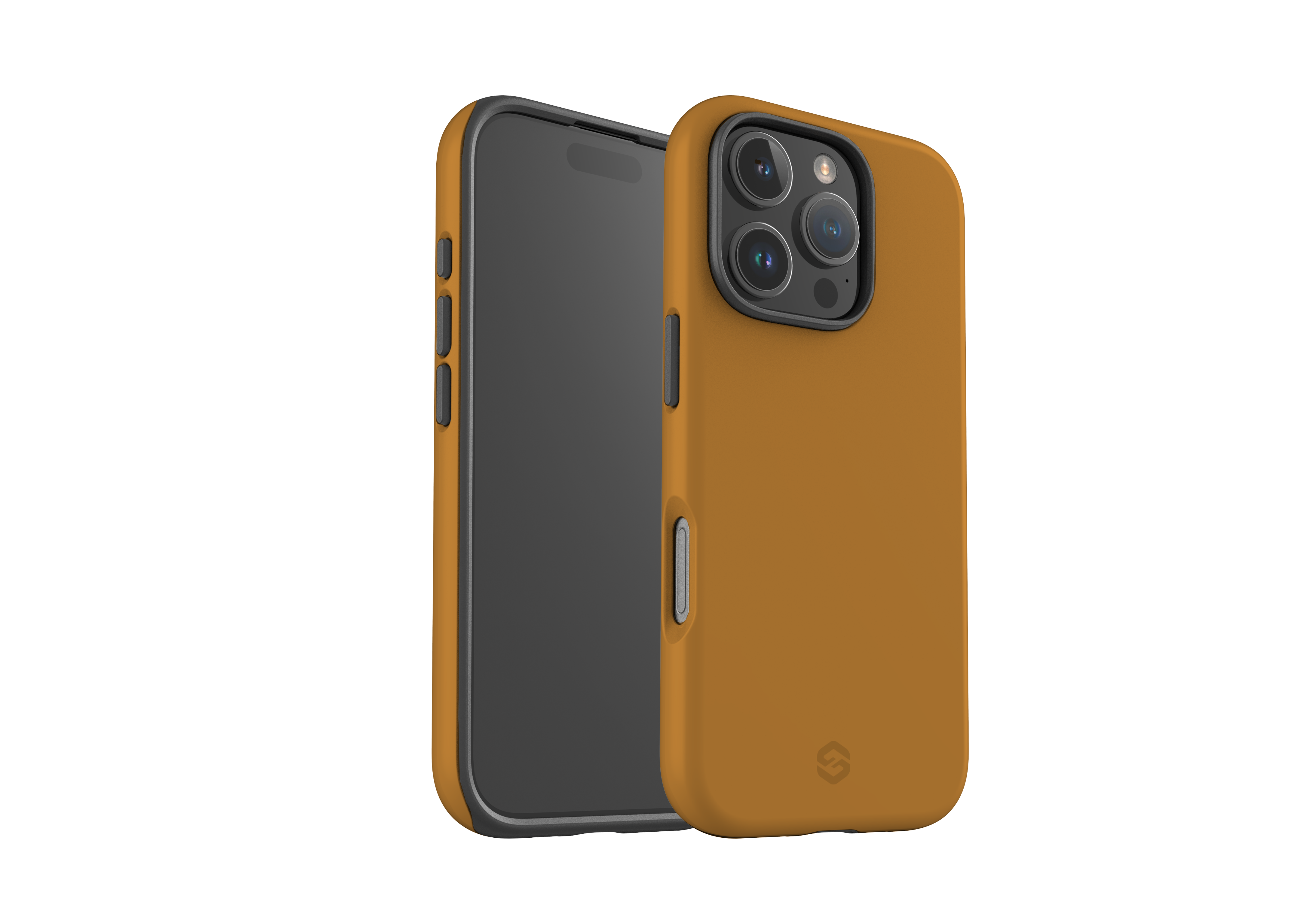 Basic Brown Case - iPhone 16 Series