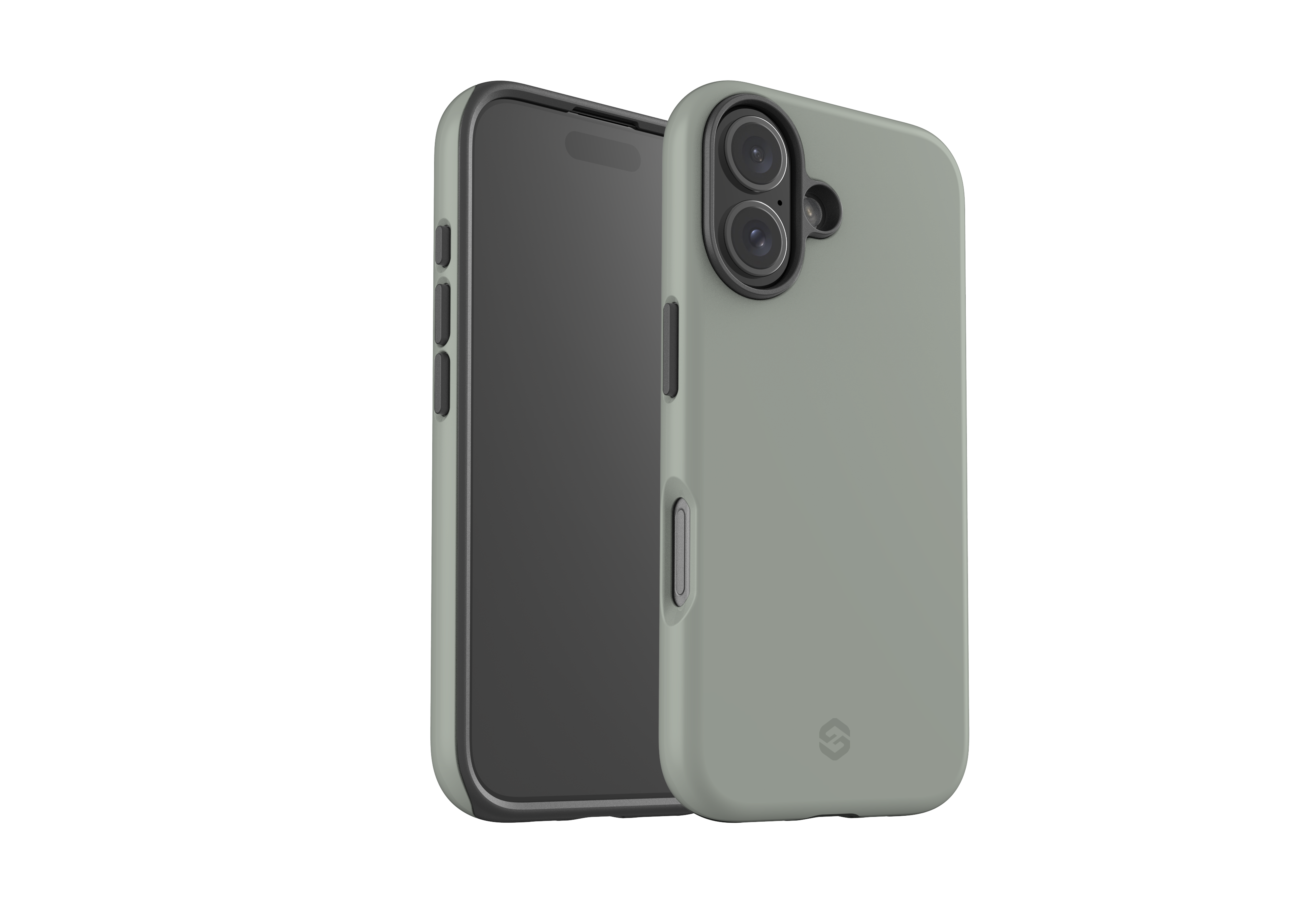 Stormy Grey Case - iPhone 16 Series