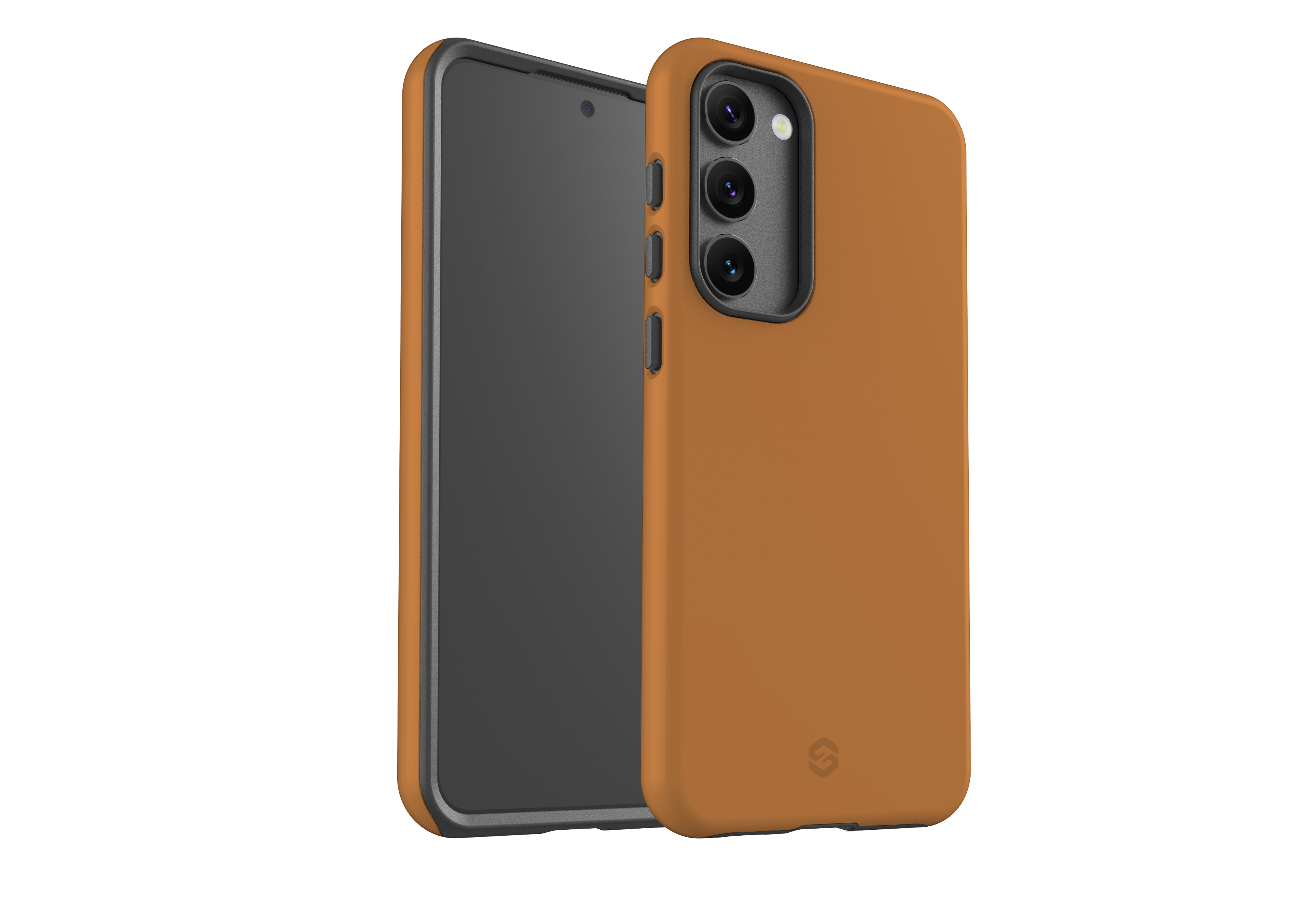 Basic Brown Case - Samsung Galaxy S23 Series