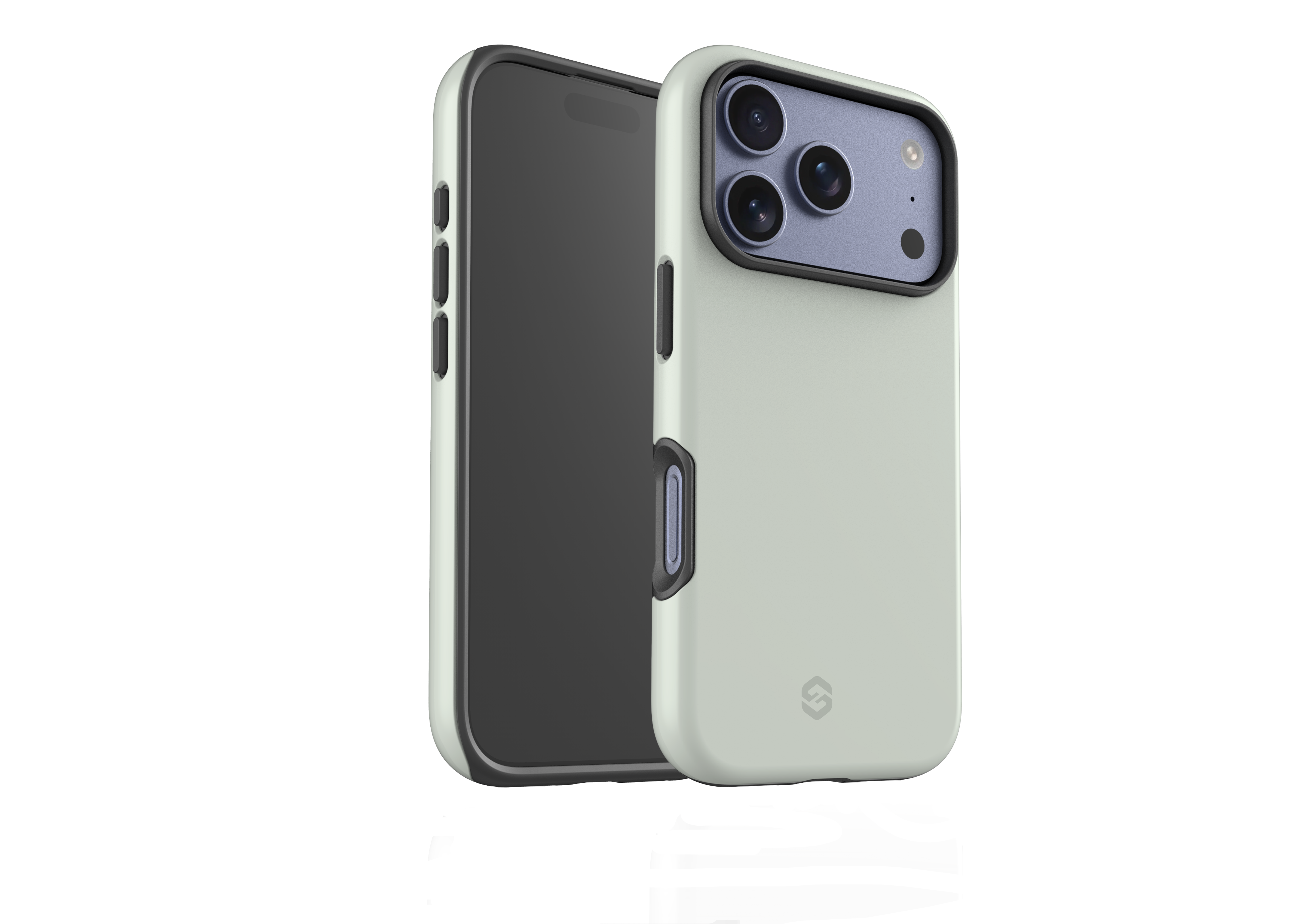 Frosty White Case - iPhone 17 Series