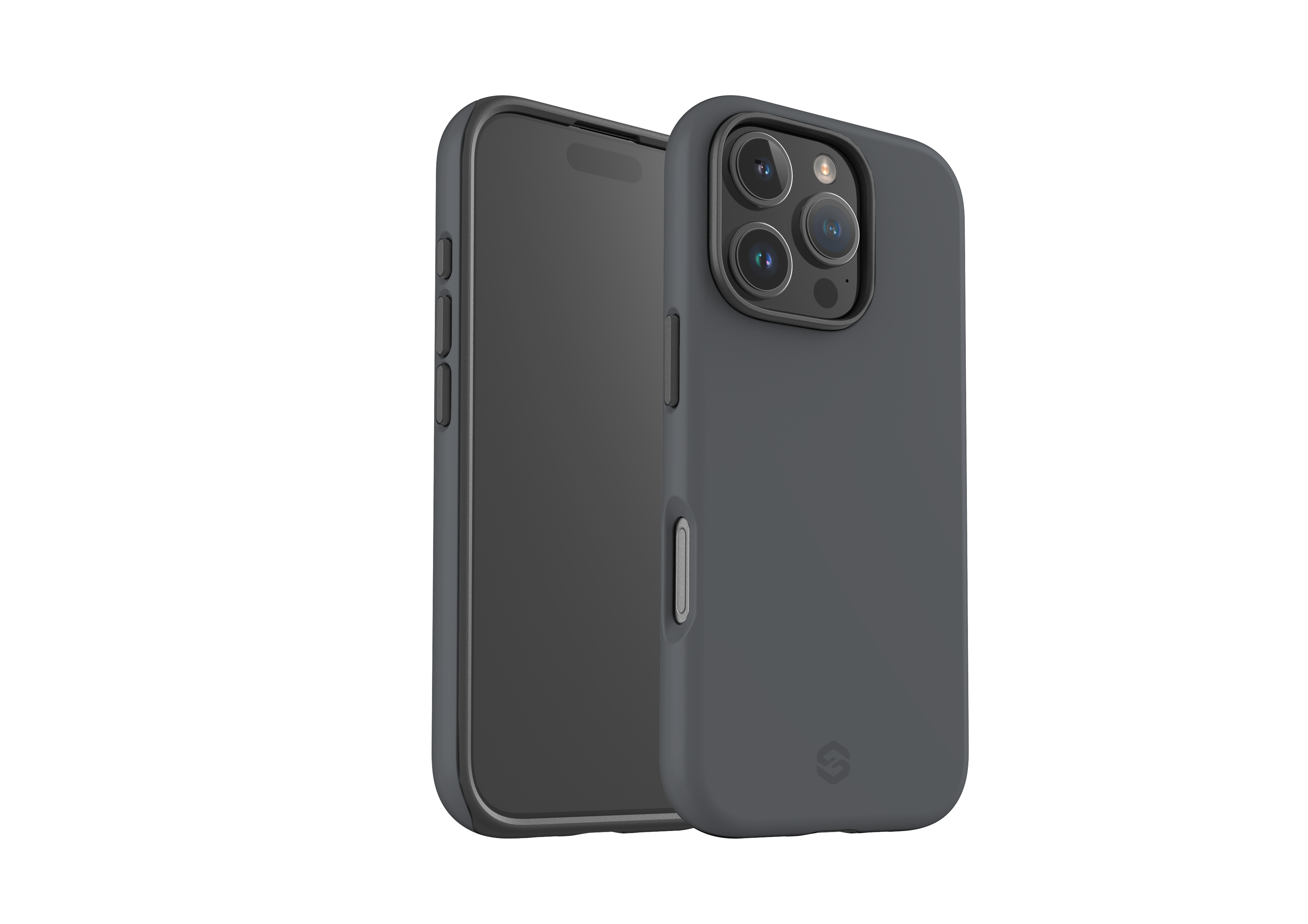 Stormy Grey Case - iPhone 16 Series