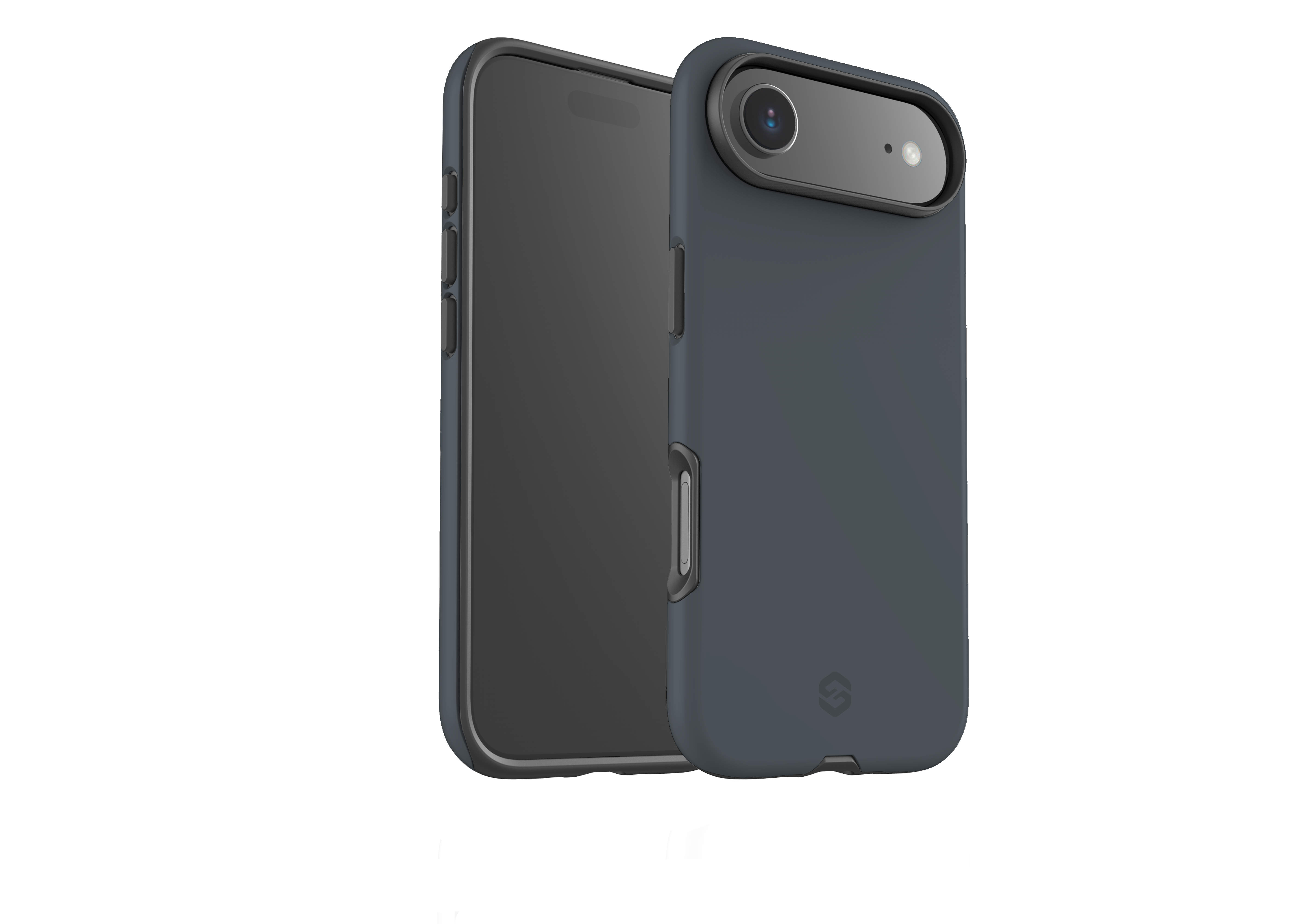 Stormy Grey Case - iPhone 17 Series