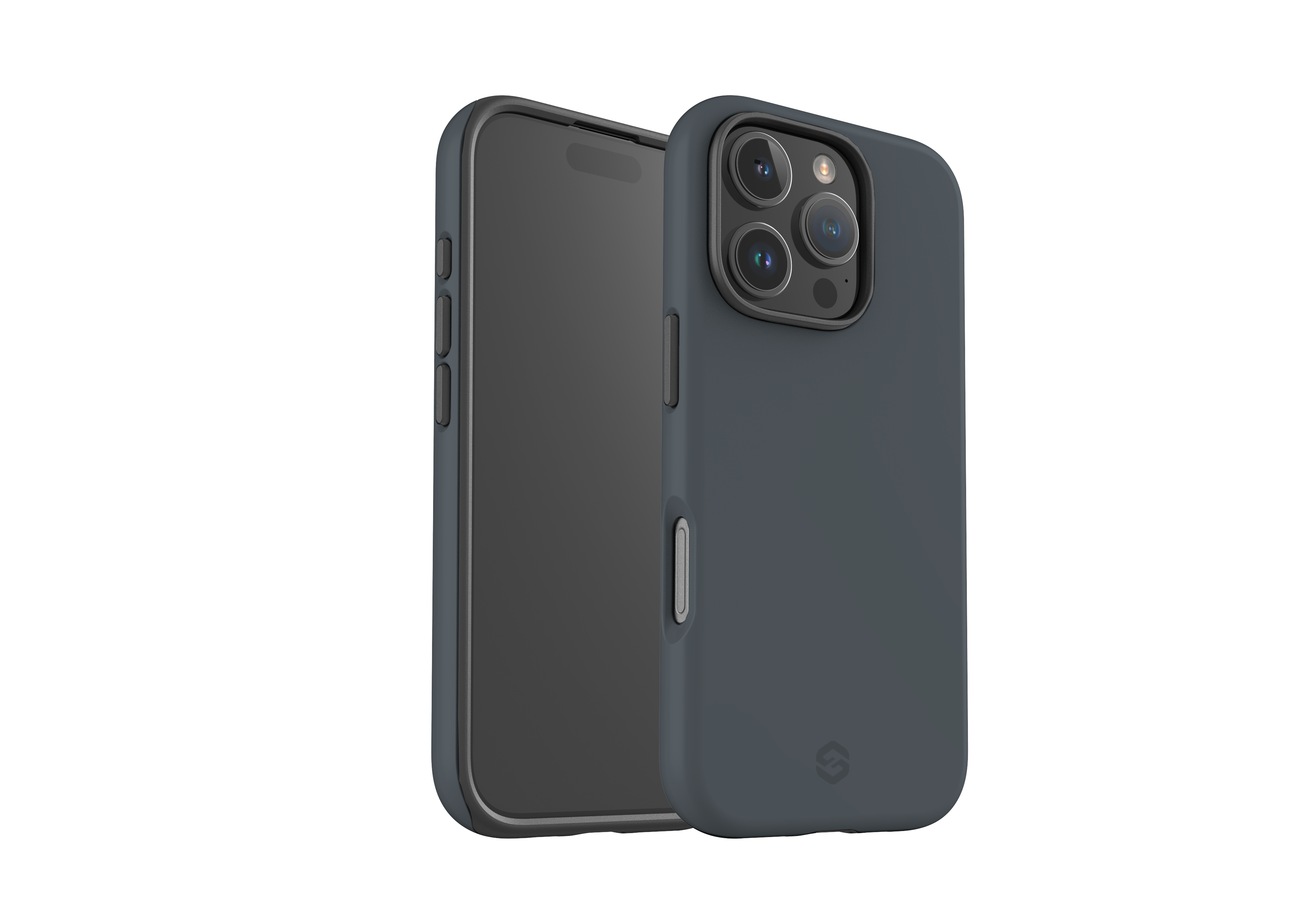 Stormy Grey Case - iPhone 16 Series