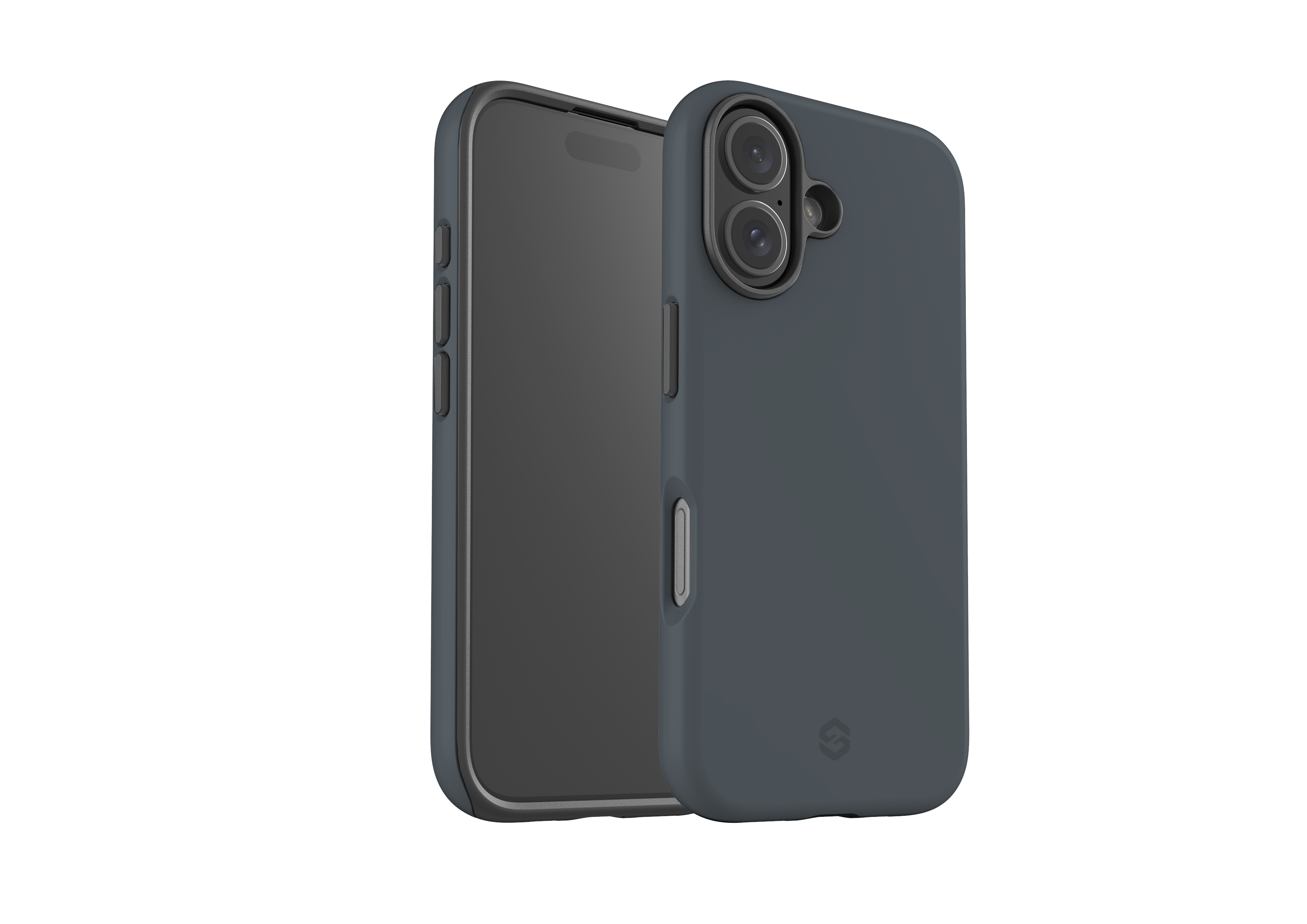 Stormy Grey Case - iPhone 16 Series
