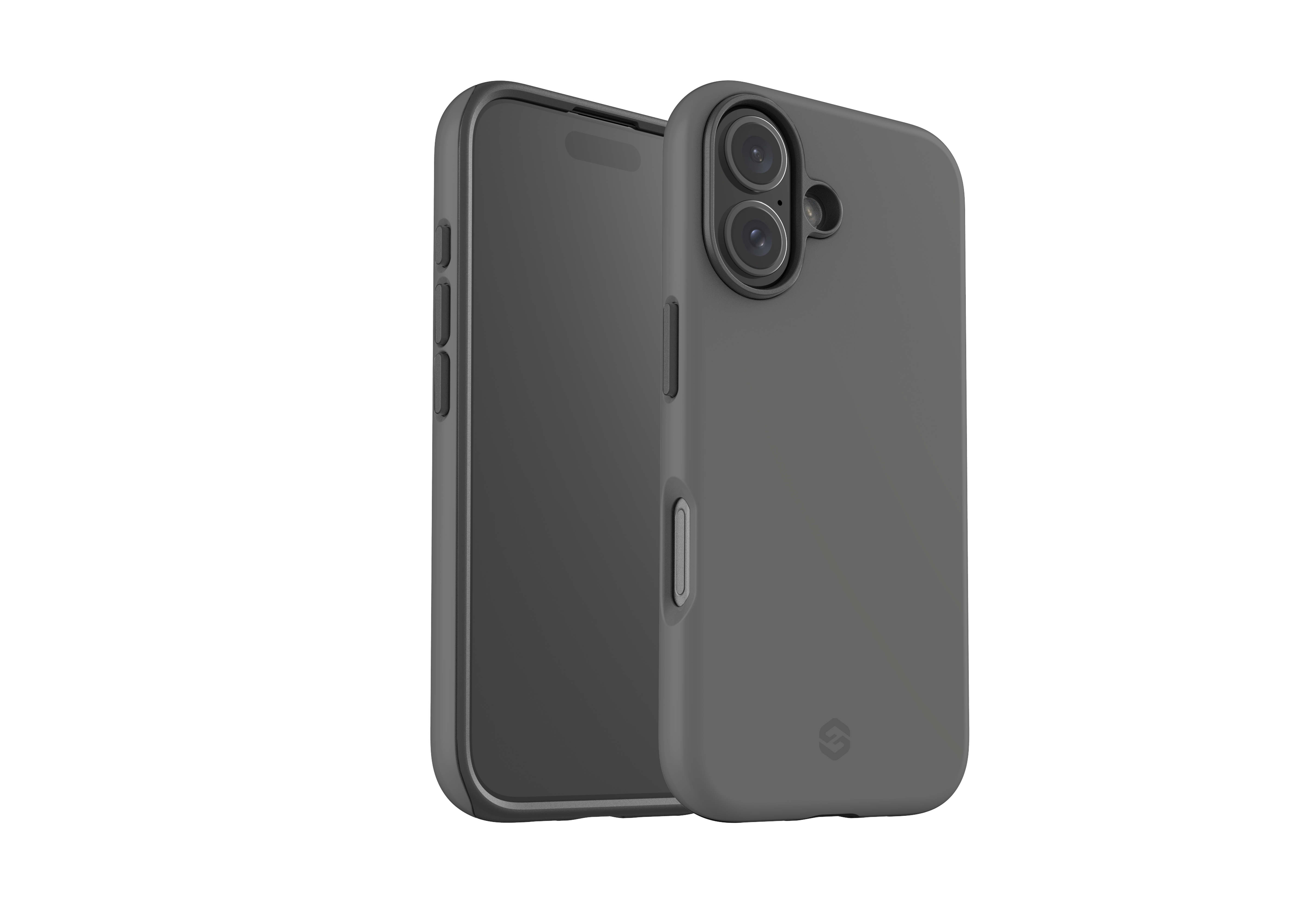 Stormy Grey Case - iPhone 16 Series