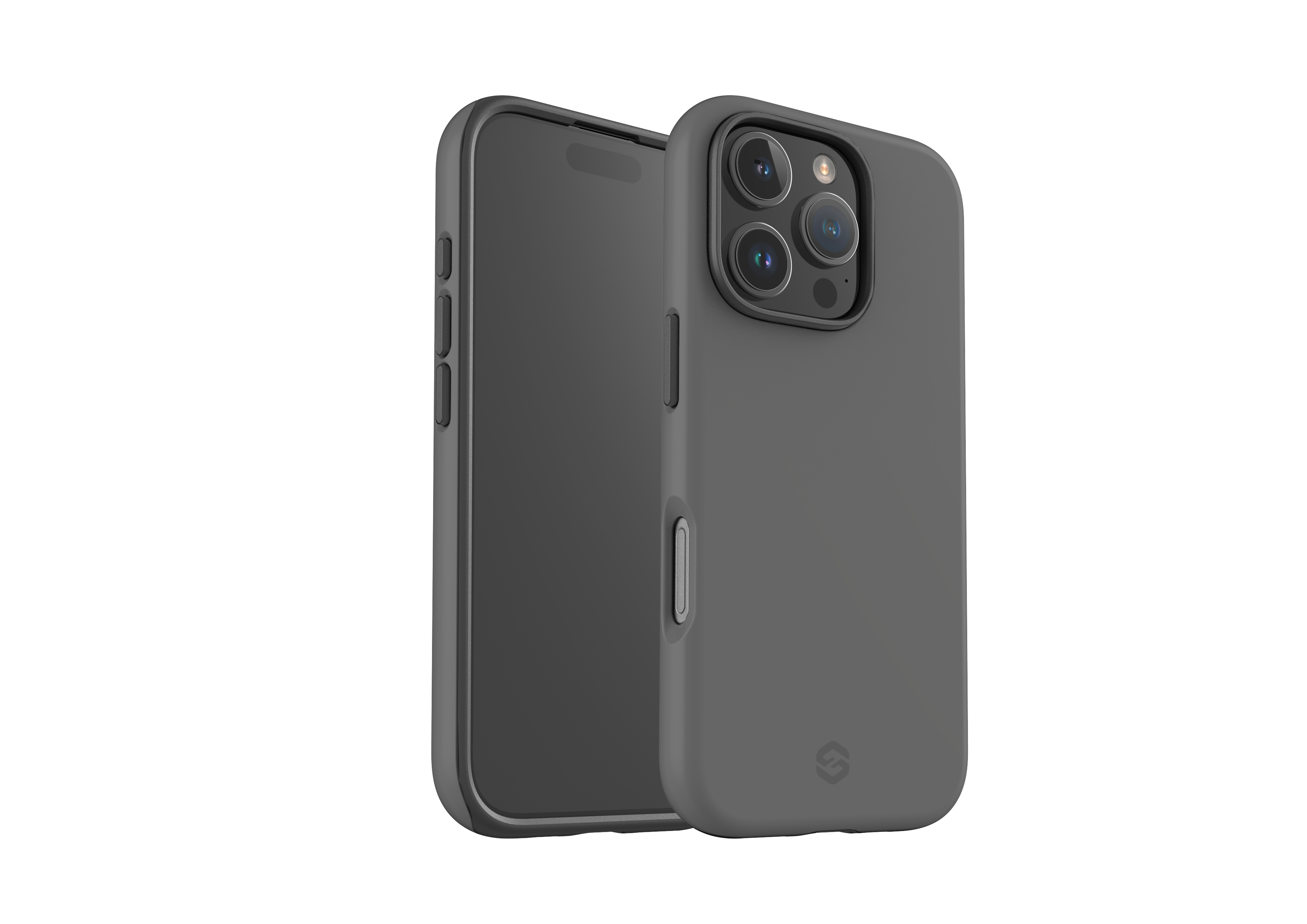 Stormy Grey Case - iPhone 16 Series
