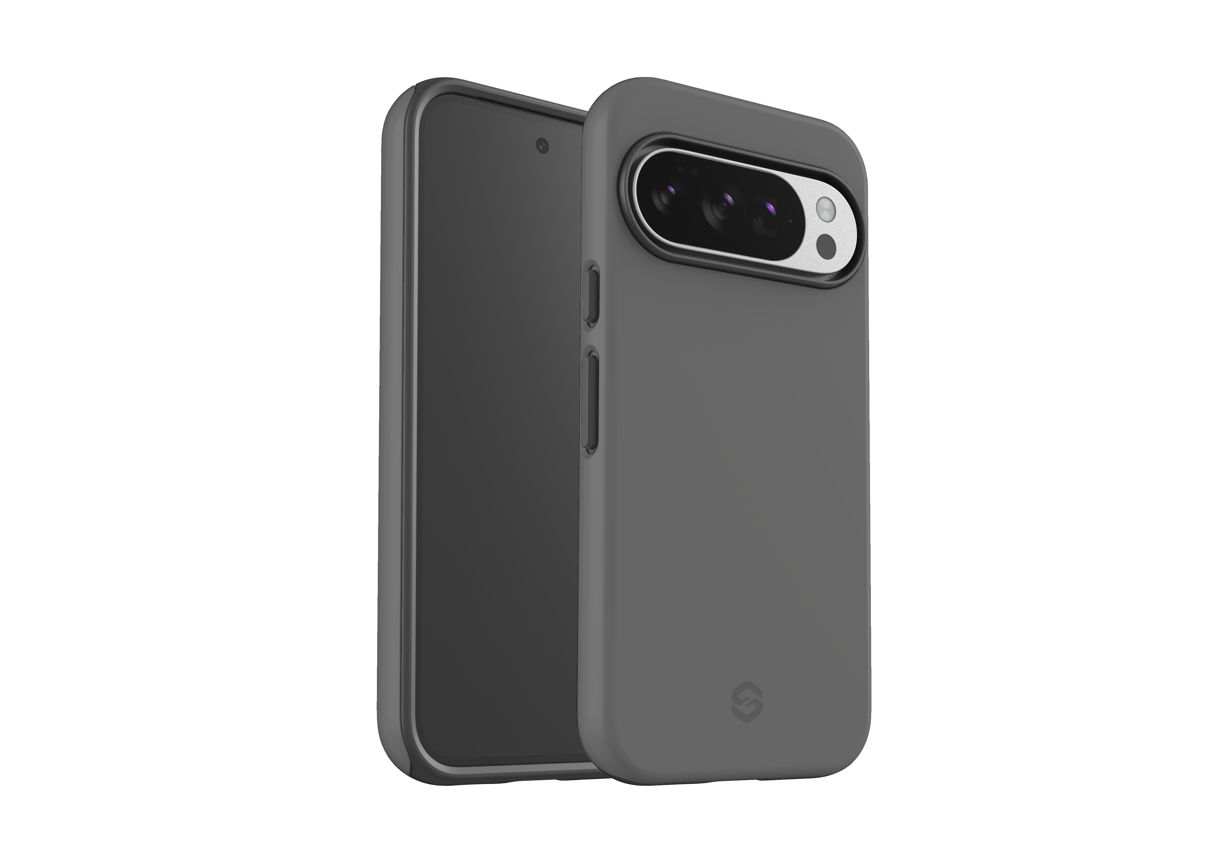Stormy Grey Case - Google Pixel 10 Series