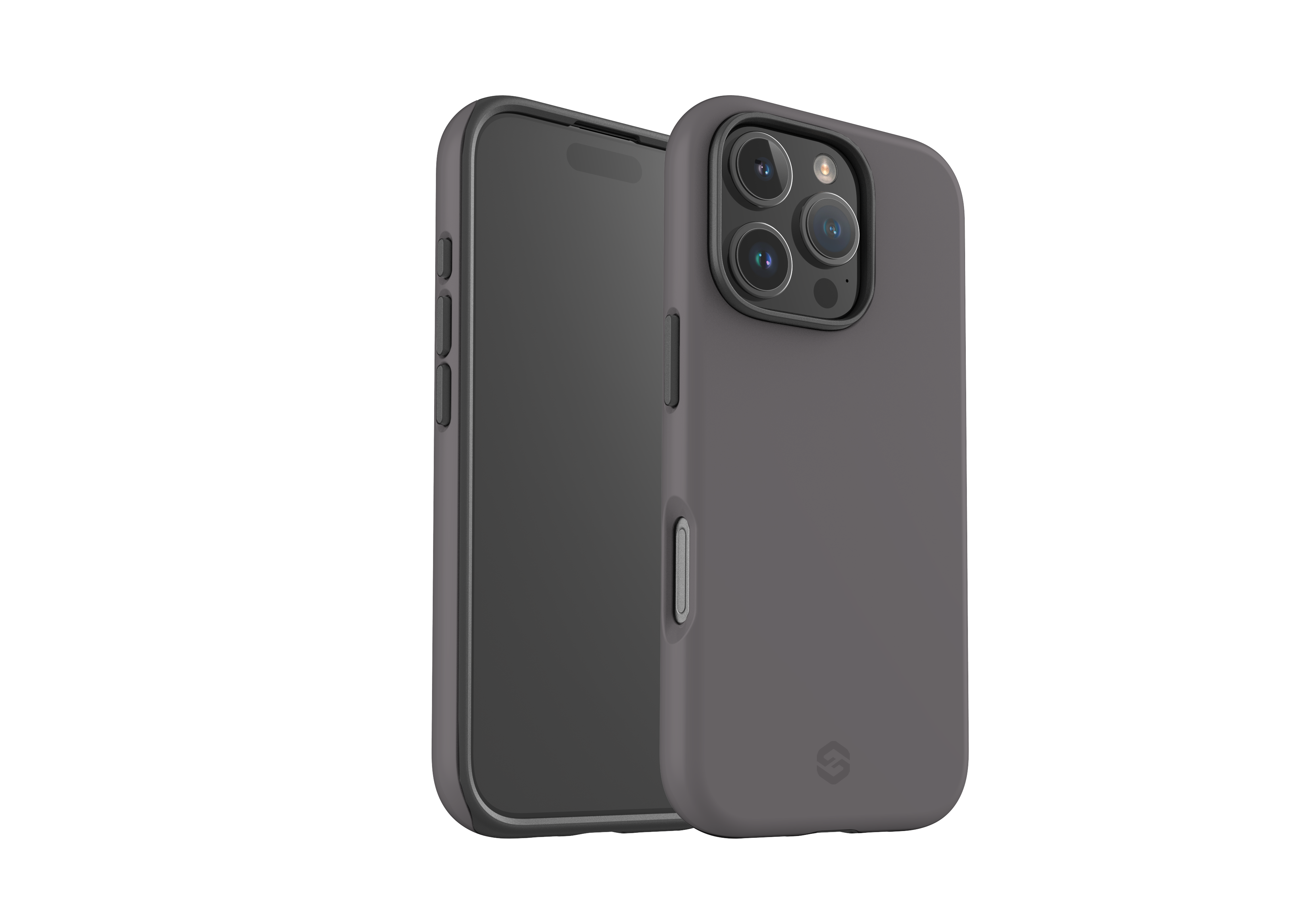 Stormy Grey Case - iPhone 16 Series
