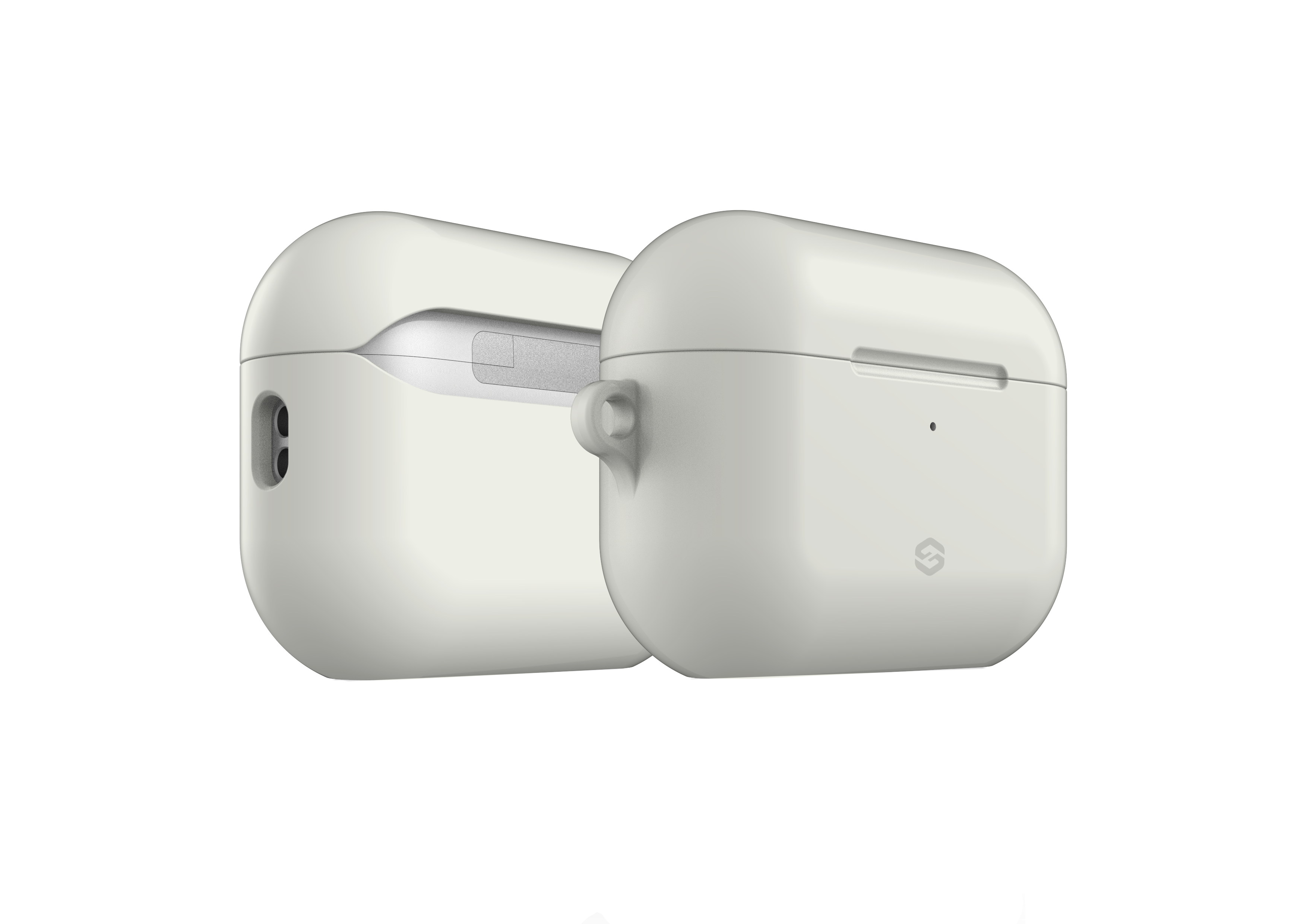 Frosty White AirPods Pro 3 Case