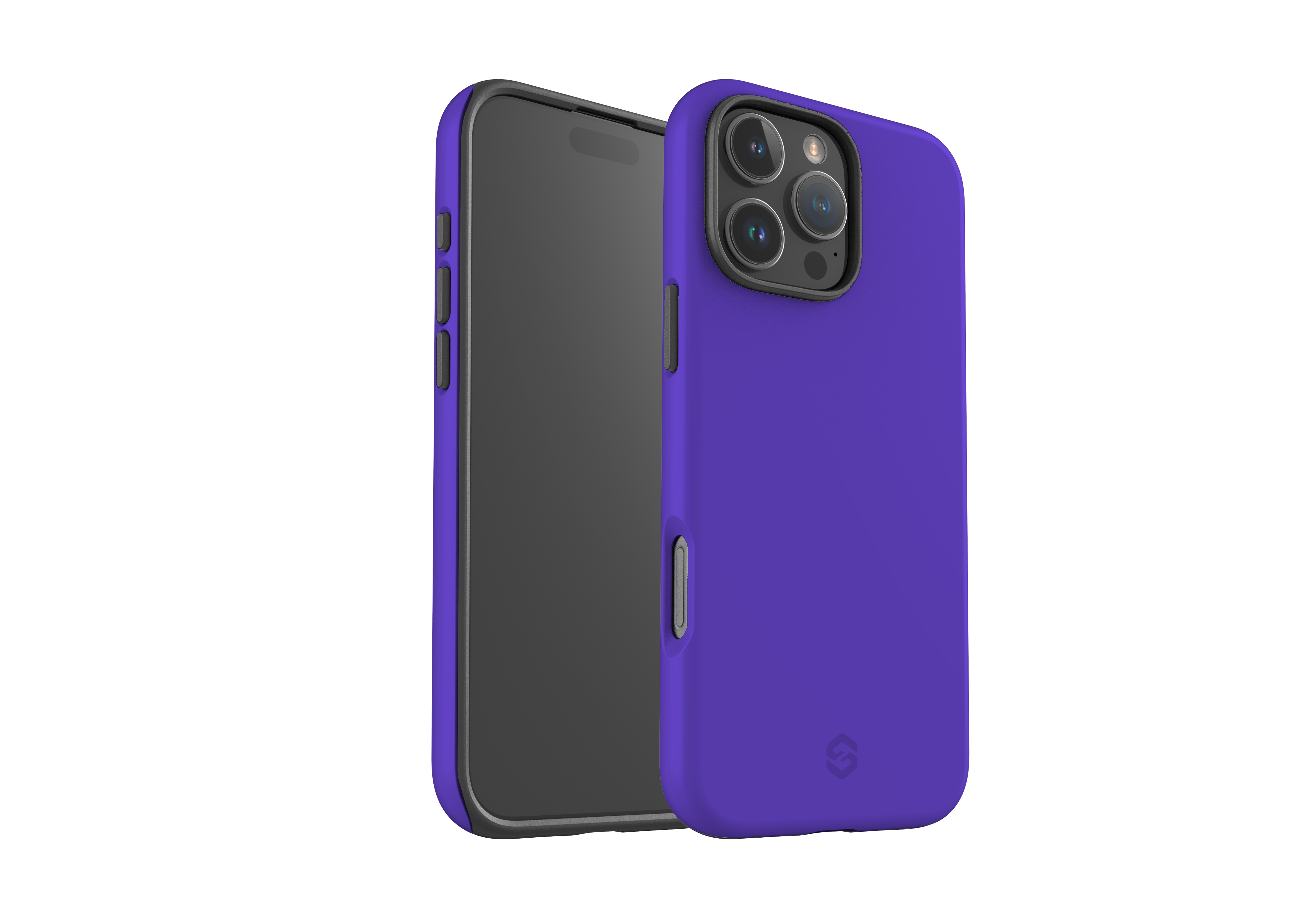 Vivid Violet Case - iPhone 16 Series