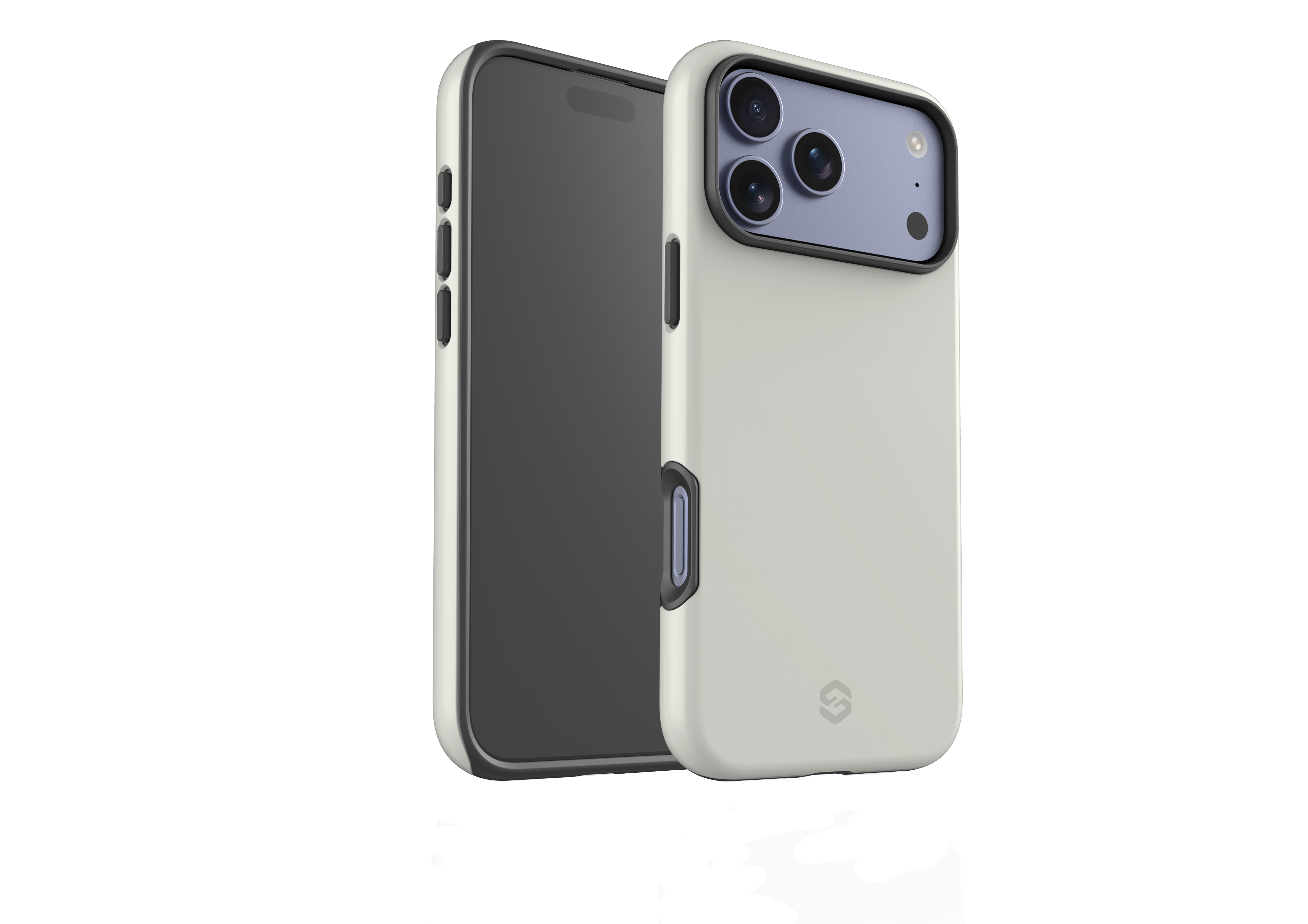 Frosty White Case - iPhone 17 Series