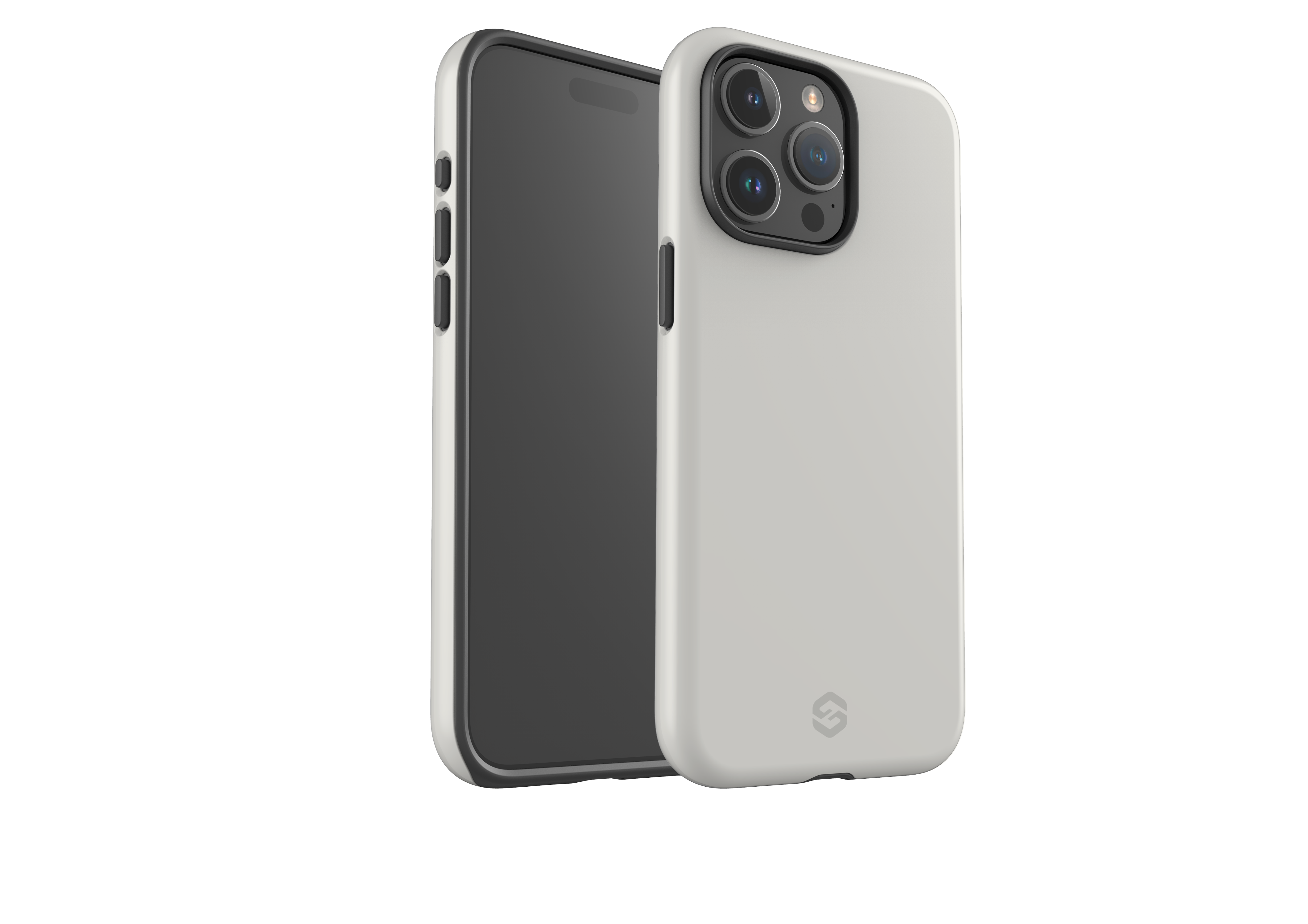 Frosty White Case - iPhone 15 Series