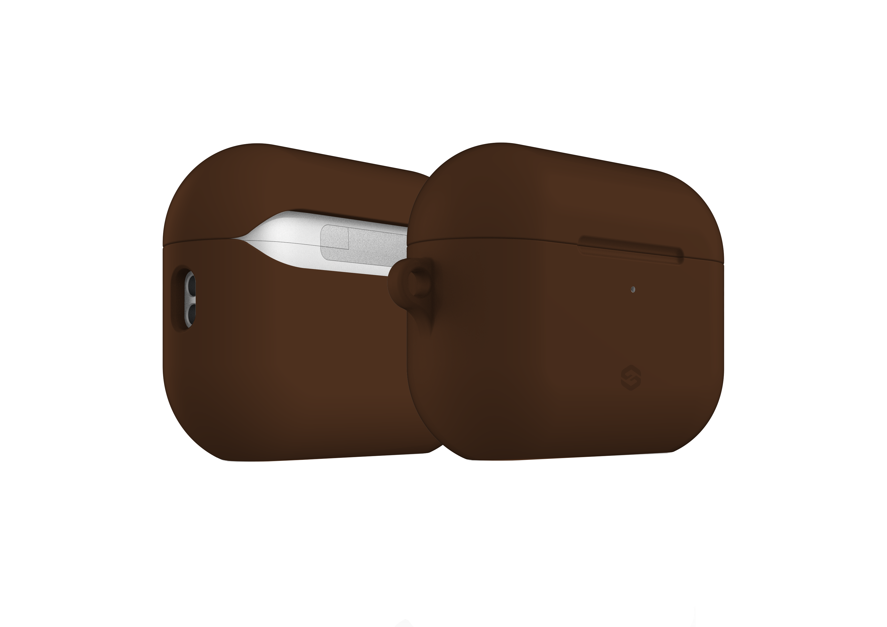 Basic Brown AirPods Pro 3 Case