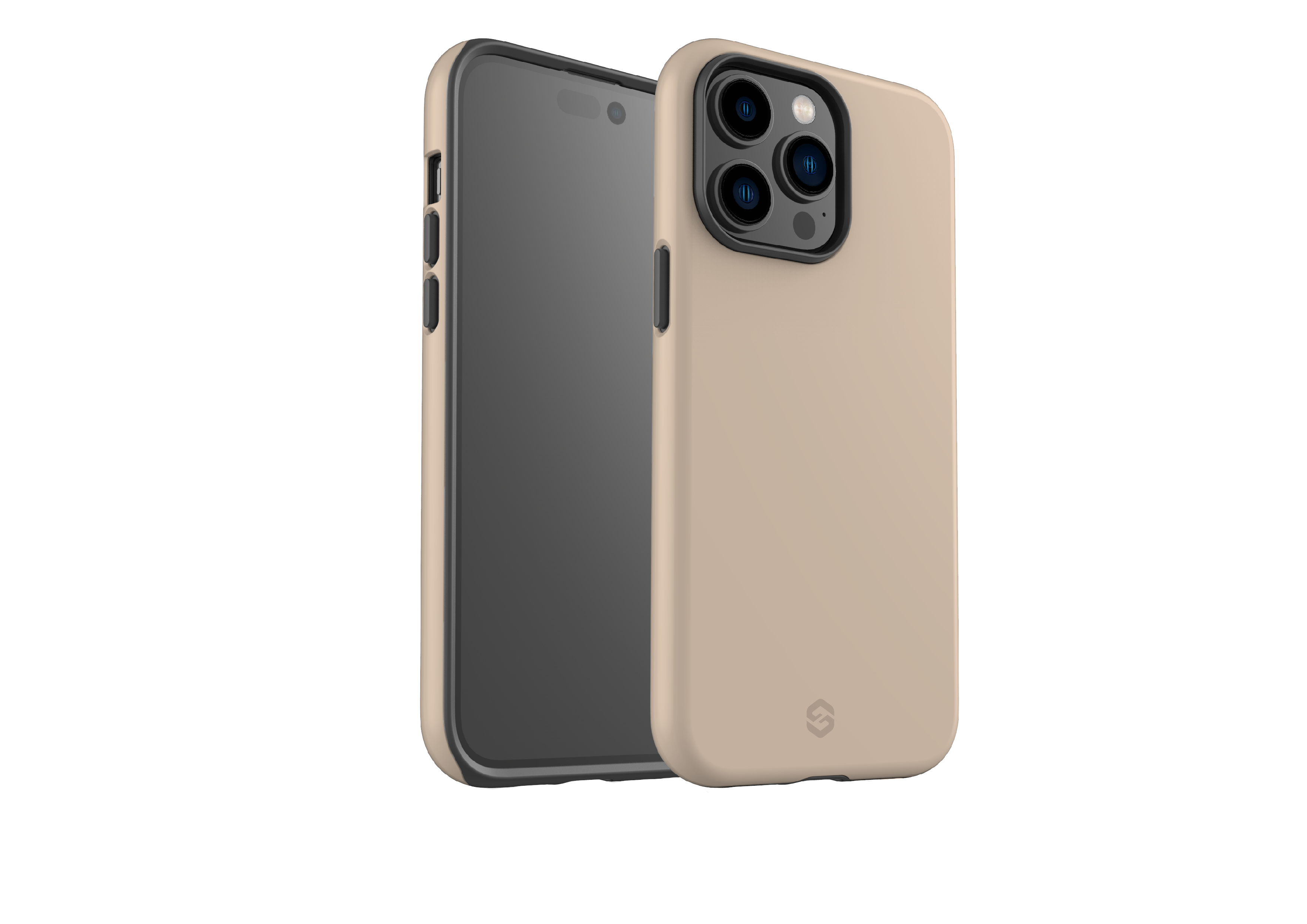 Basic Brown Case - iPhone 14 Series
