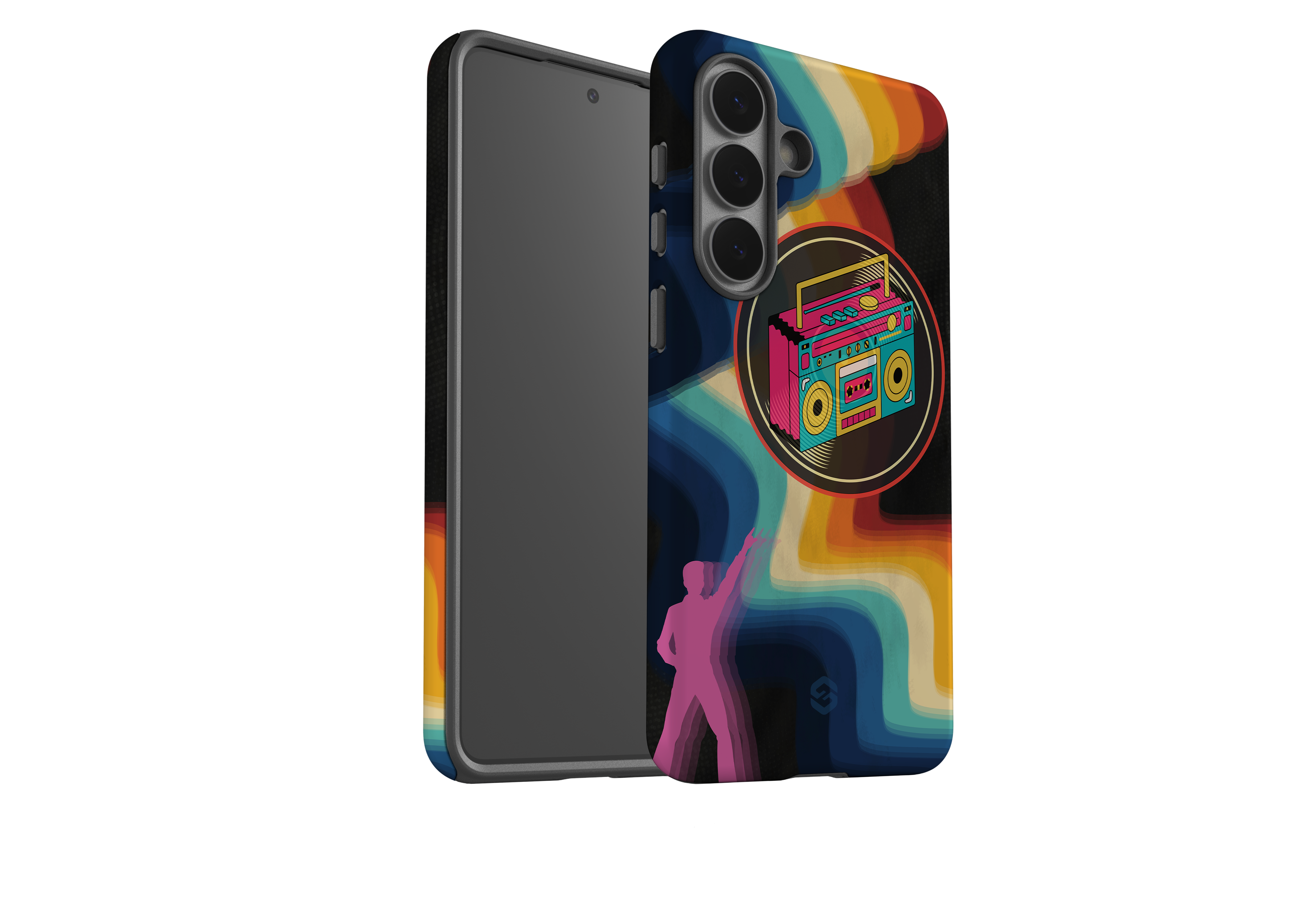 Retro Boogie Case - Samsung Galaxy S26 Series