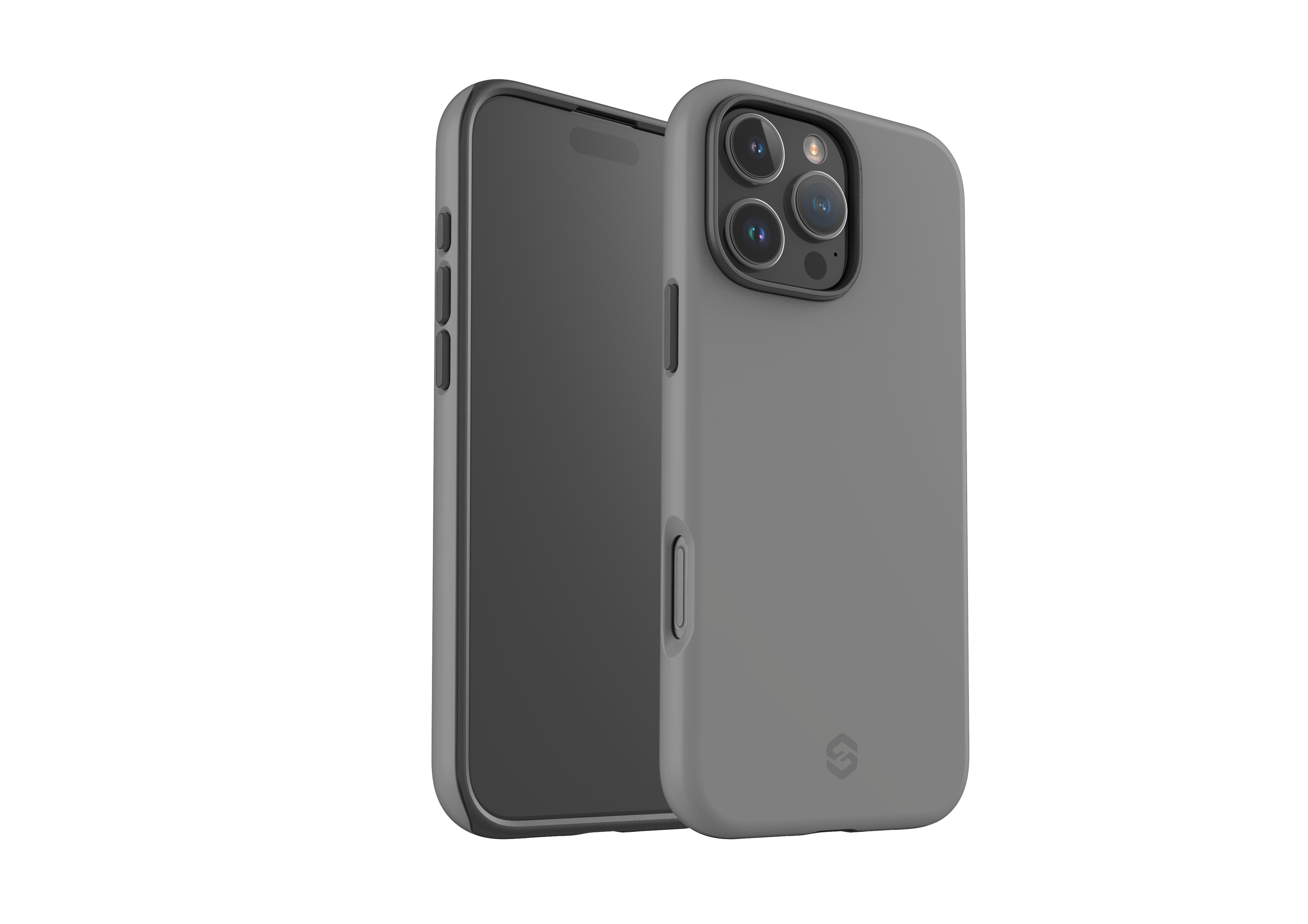 Stormy Grey Case - iPhone 16 Series