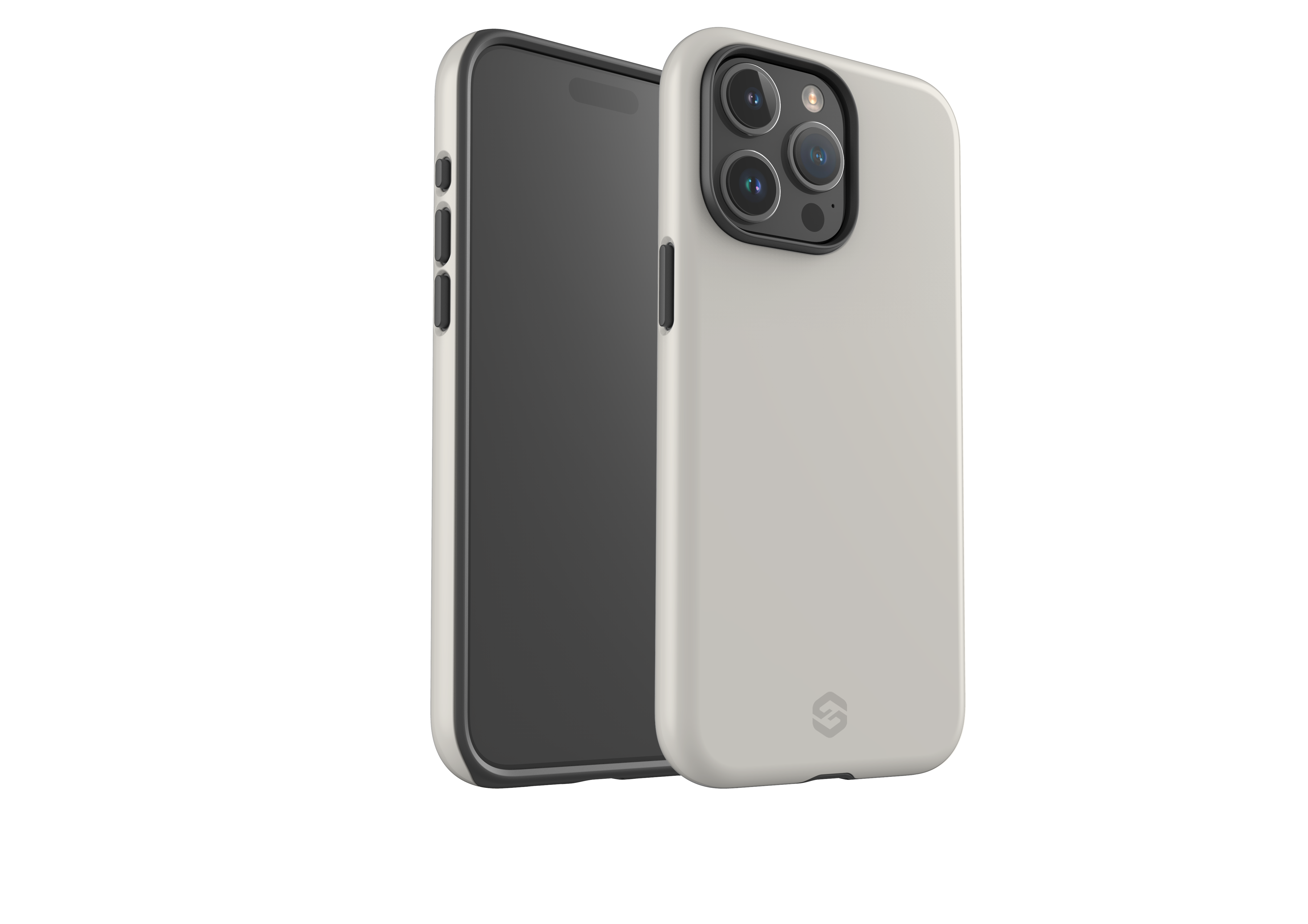 Frosty White Case - iPhone 15 Series