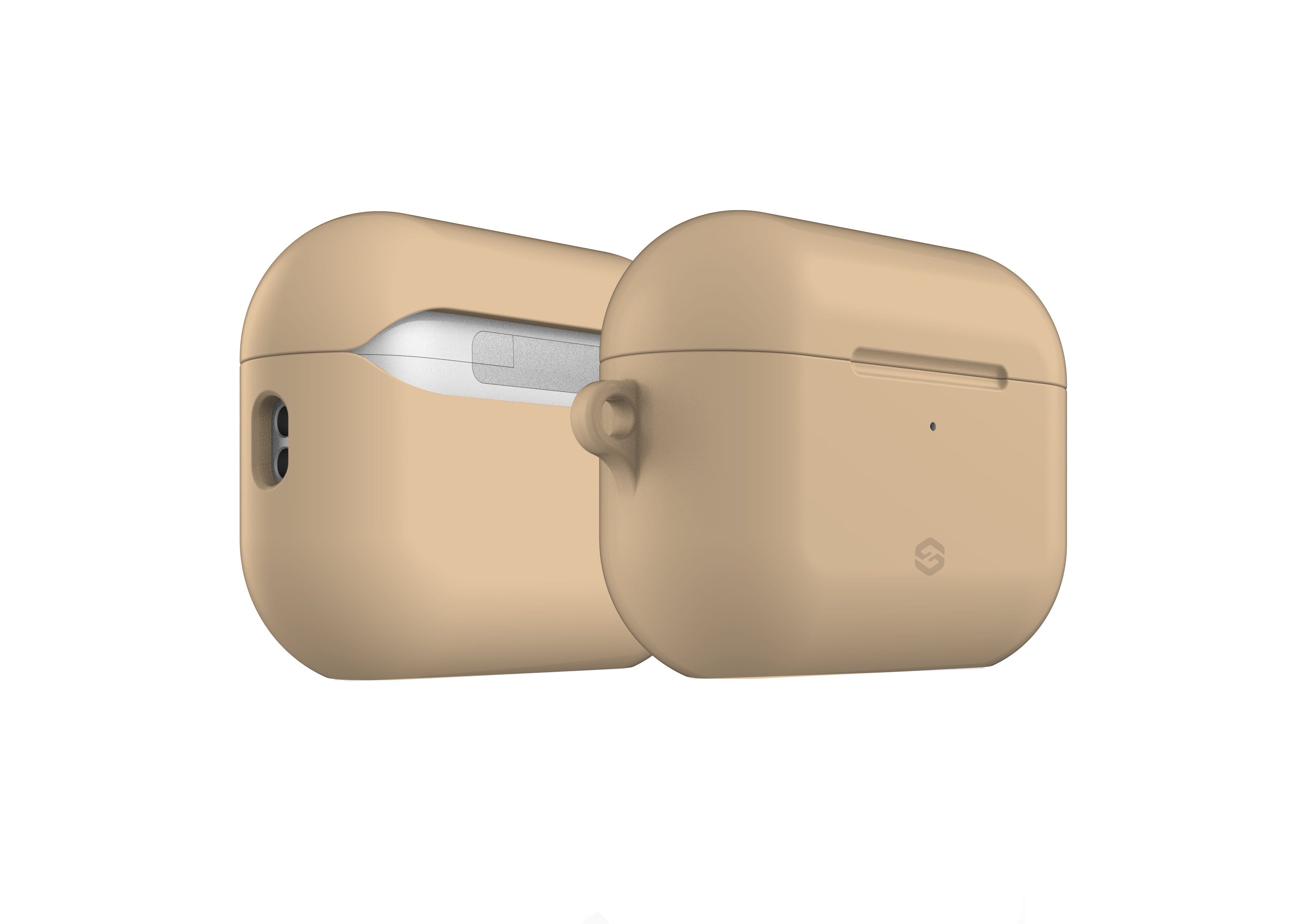 Basic Brown AirPods Pro 3 Case