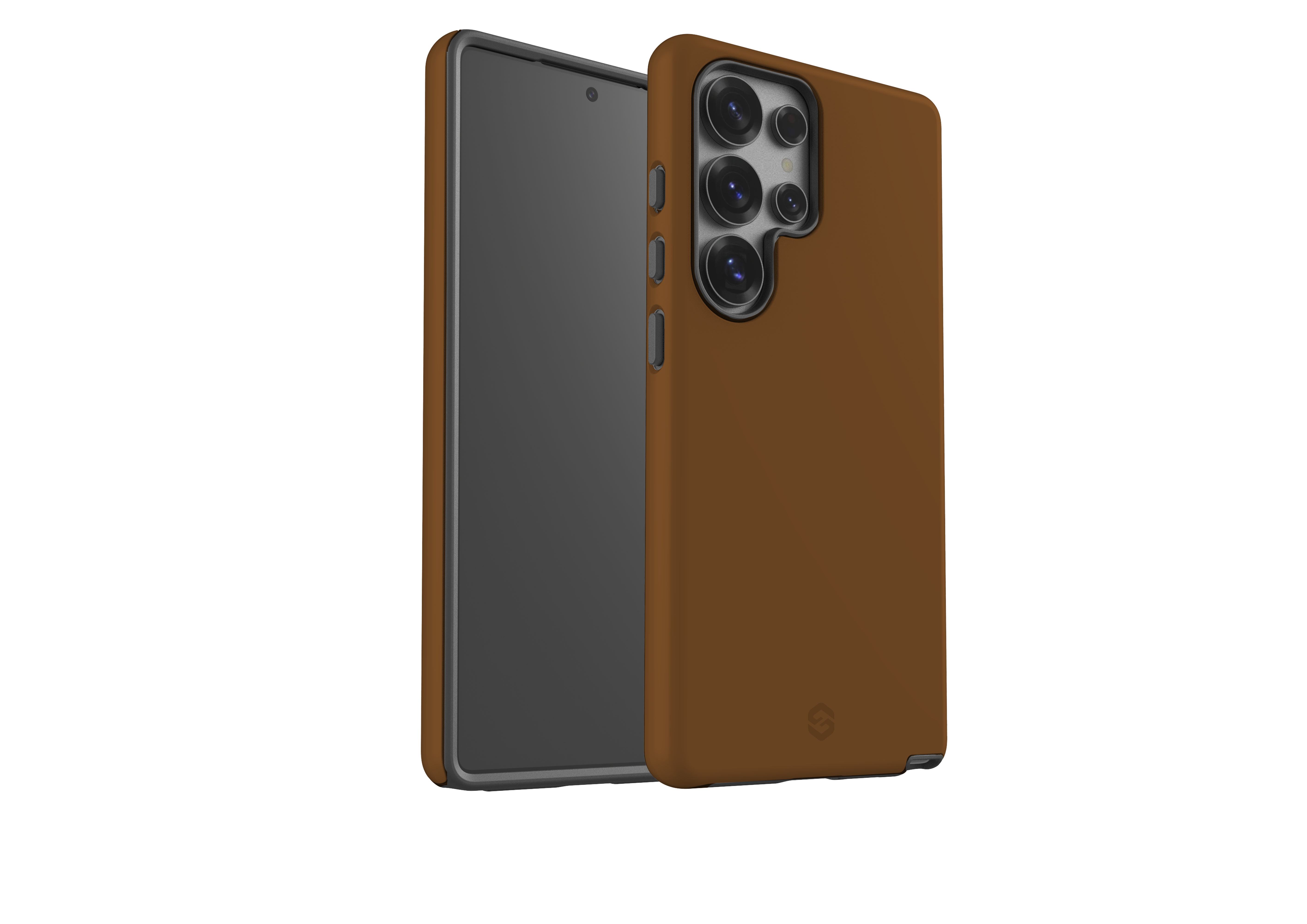 Basic Brown Case - Samsung Galaxy S25 Series