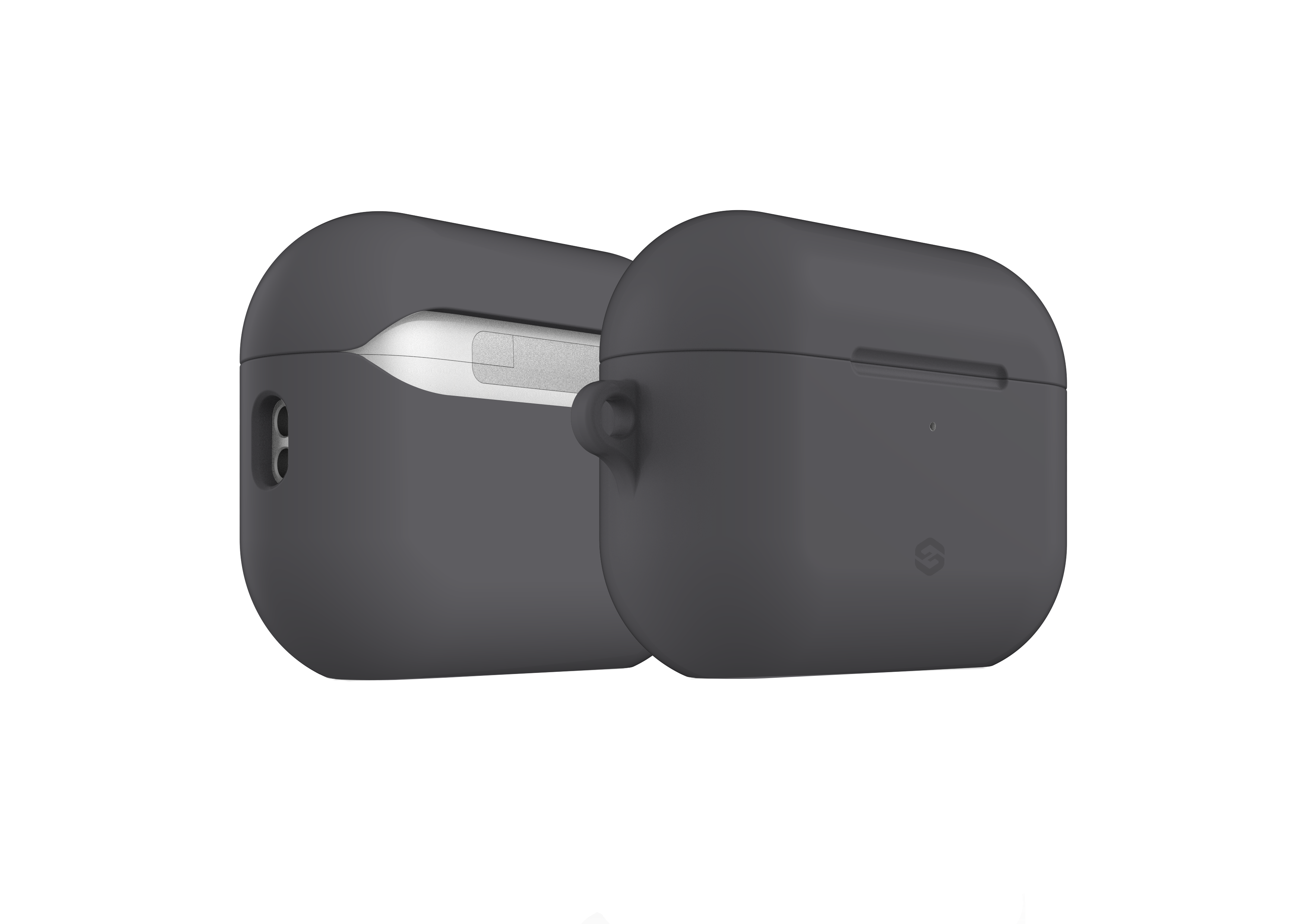 Stormy Grey AirPods Pro 3 Case