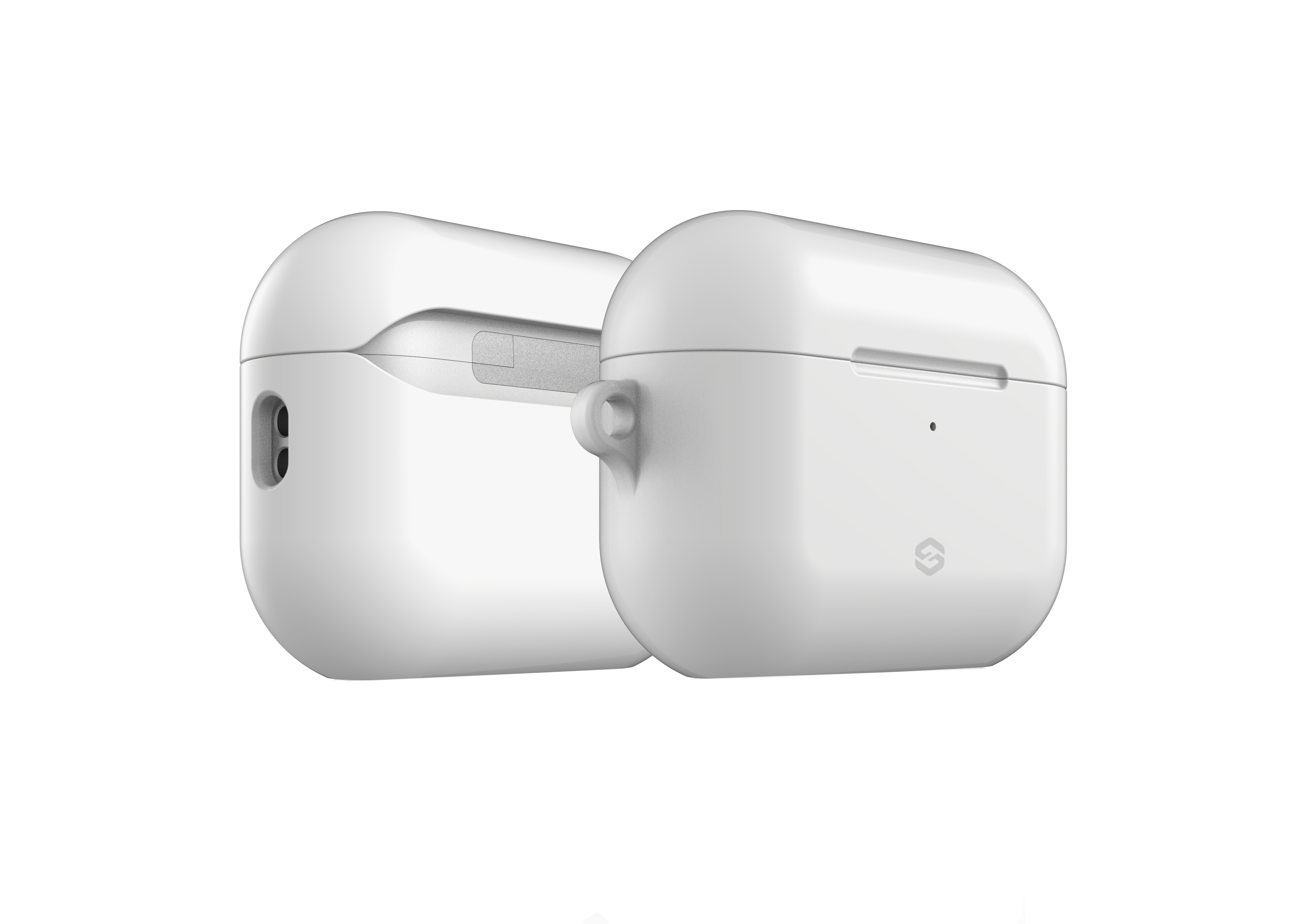 Frosty White AirPods Pro 3 Case