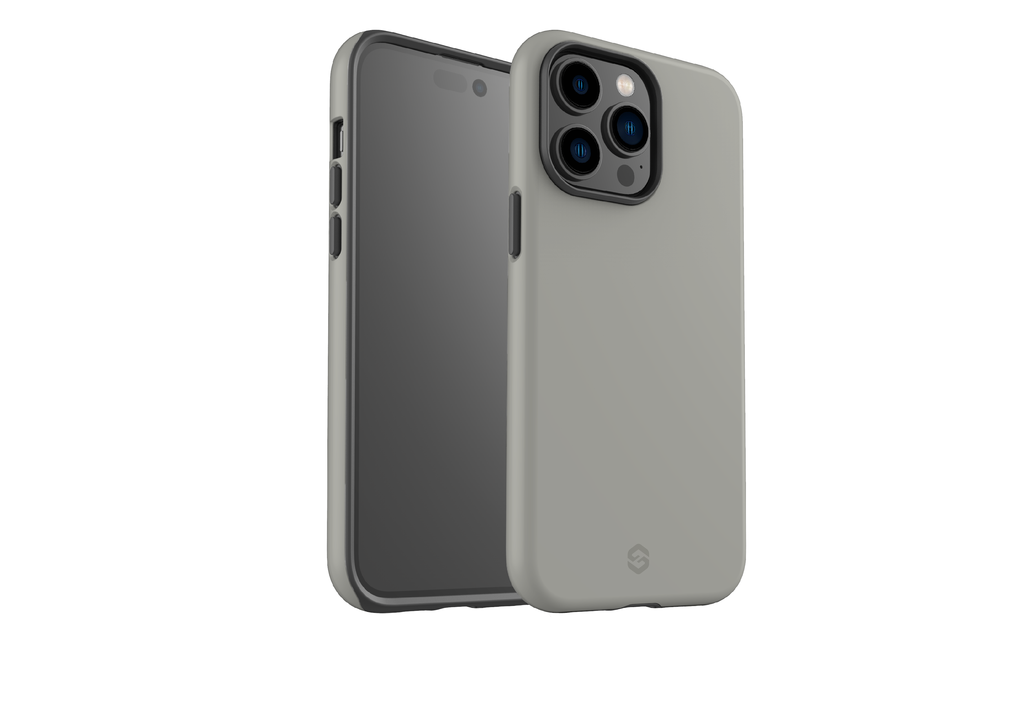 Stormy Grey Case - iPhone 14 Series