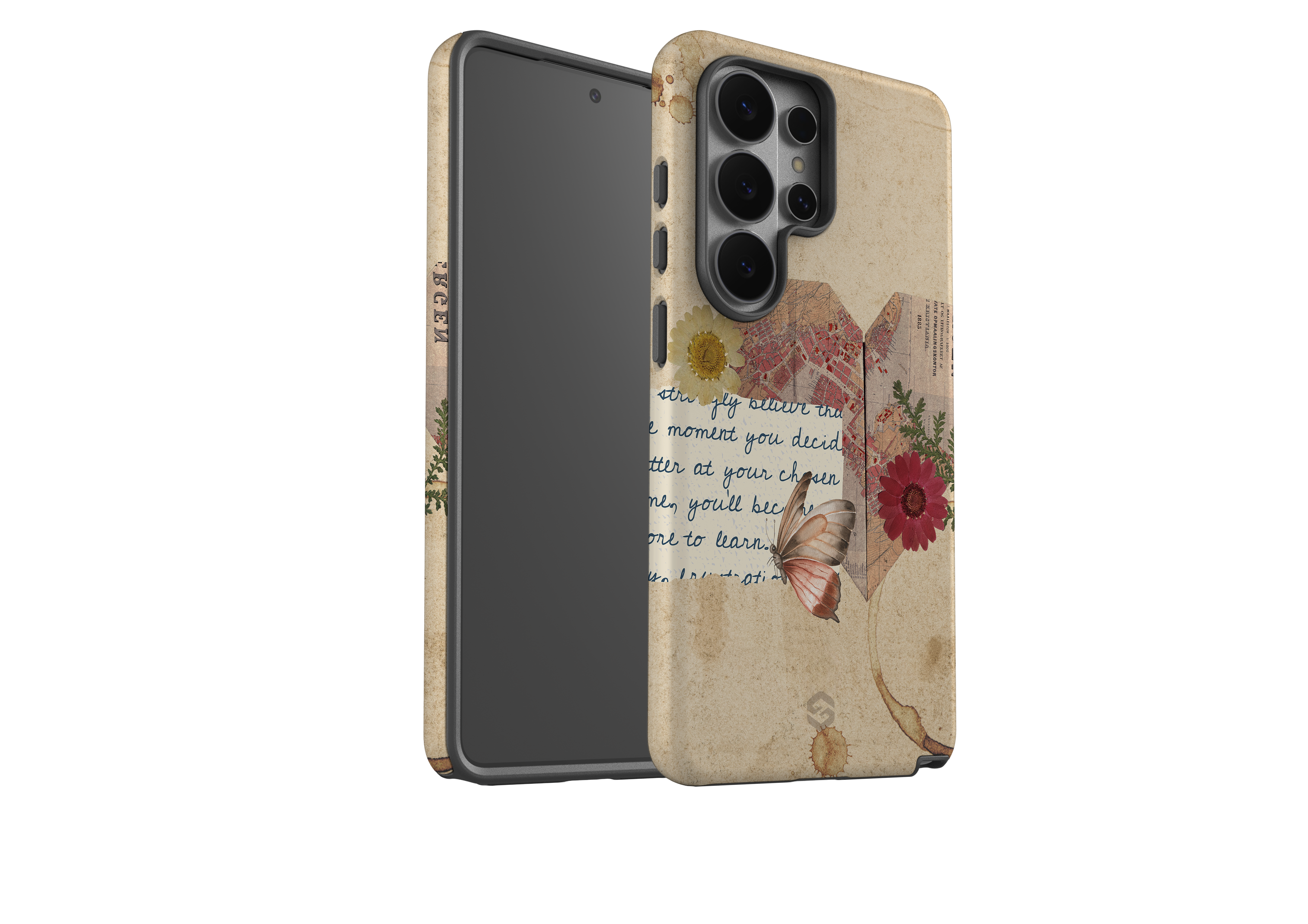 Vintage Journal Case - Samsung Galaxy S26 Series