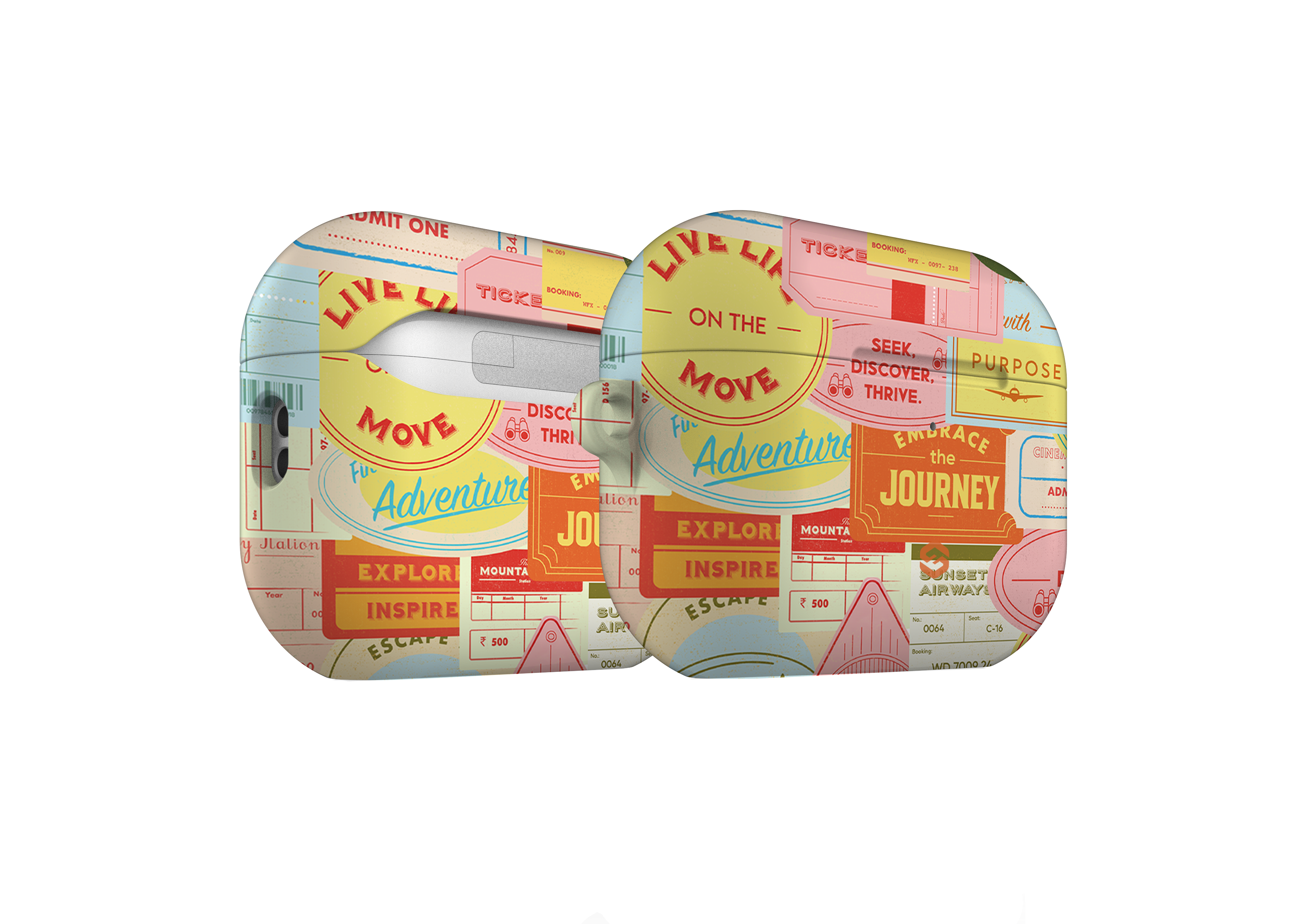 Wanderlust Airpods Pro 3 Case