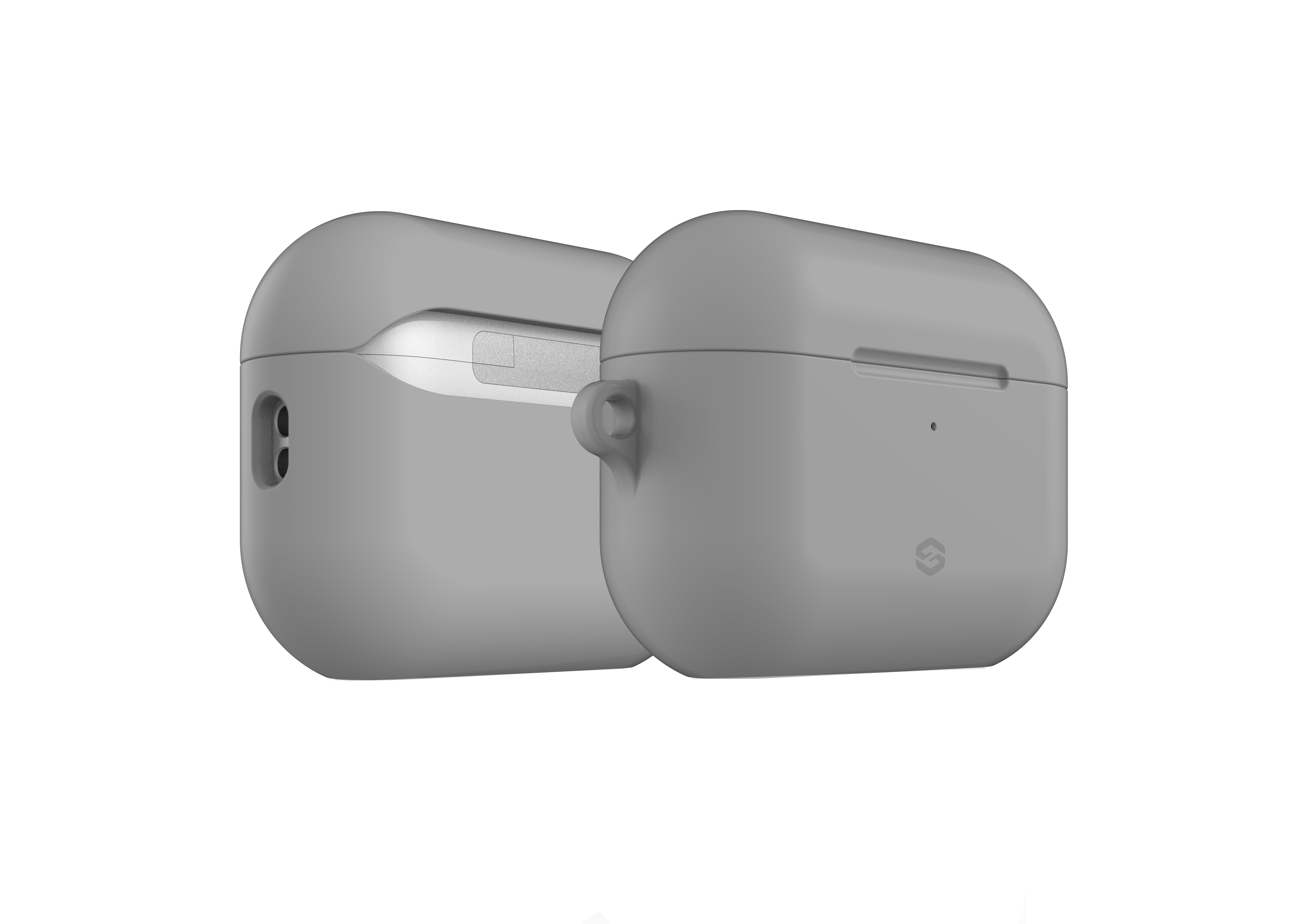 Stormy Grey AirPods Pro 3 Case