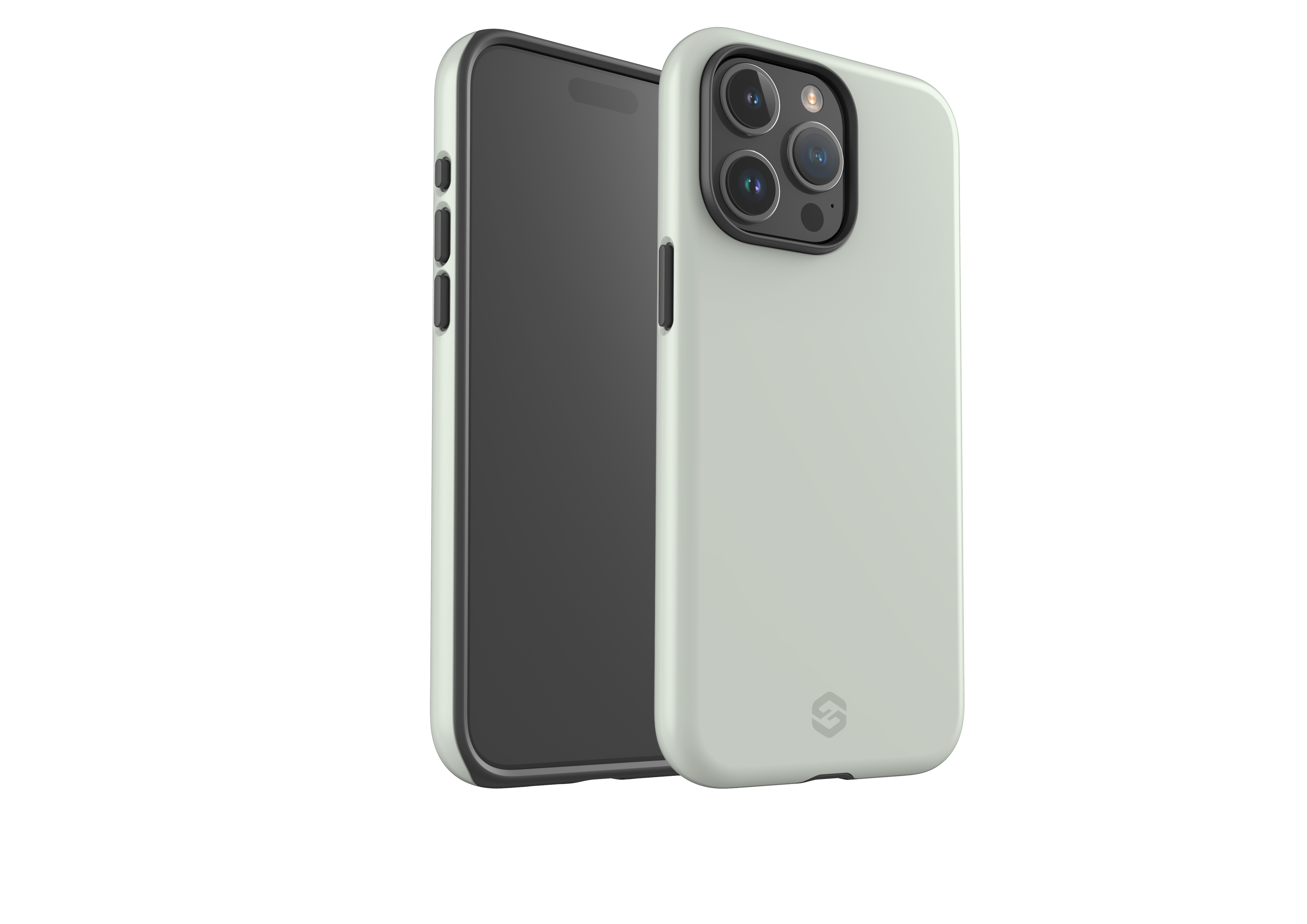 Frosty White Case - iPhone 15 Series