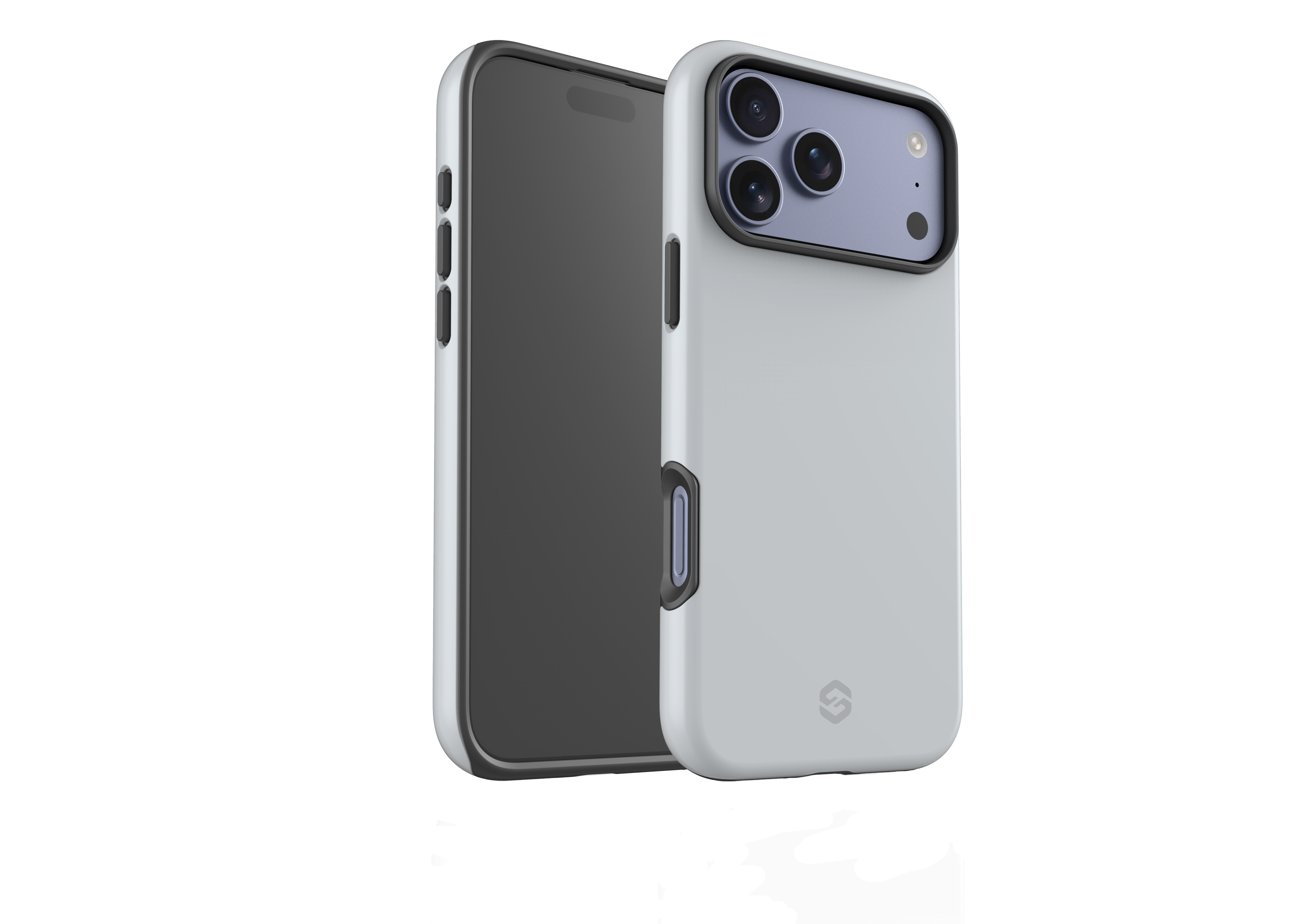 Frosty White Case - iPhone 17 Series
