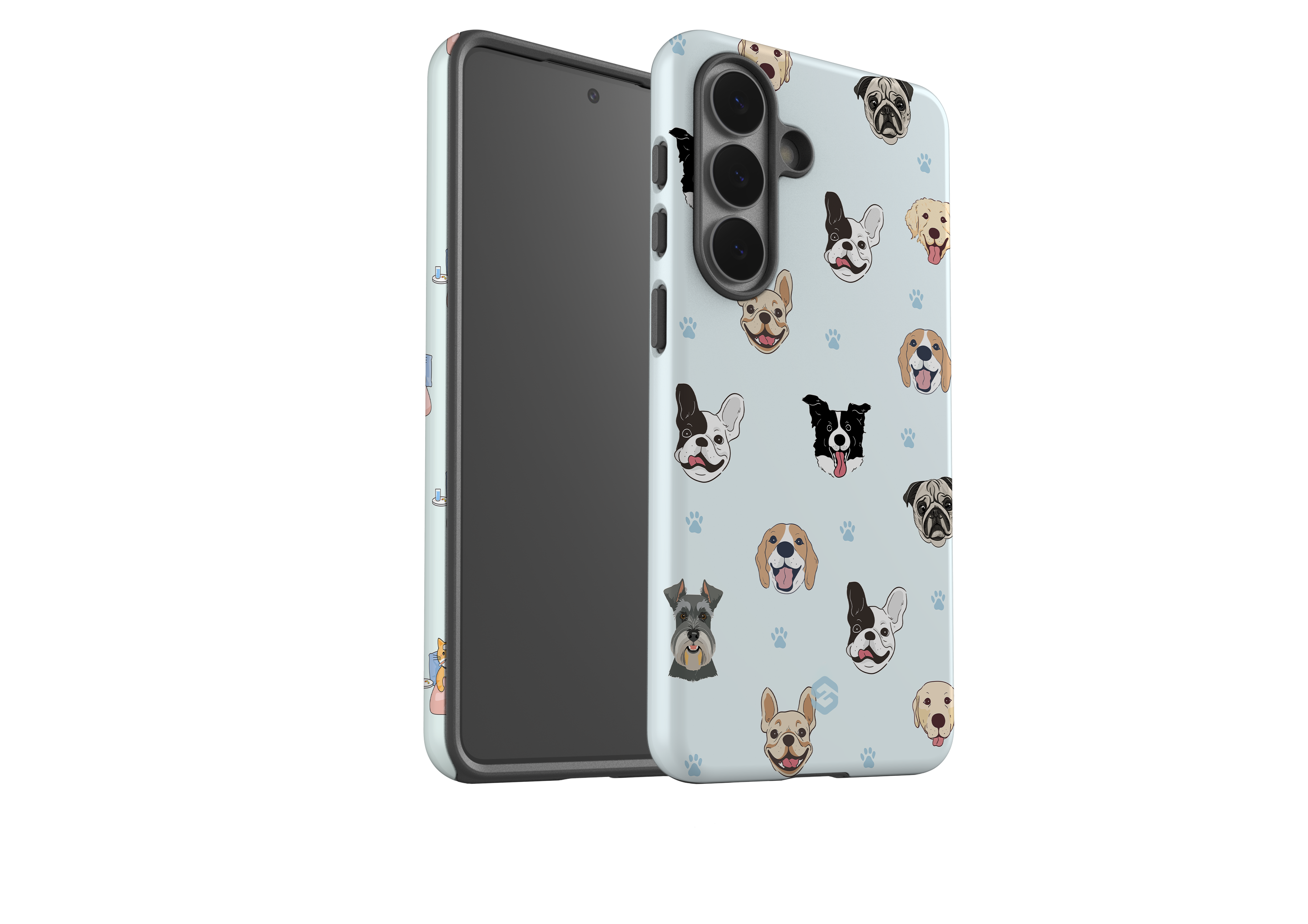 Canine Charm Case - Samsung Galaxy S26 Series