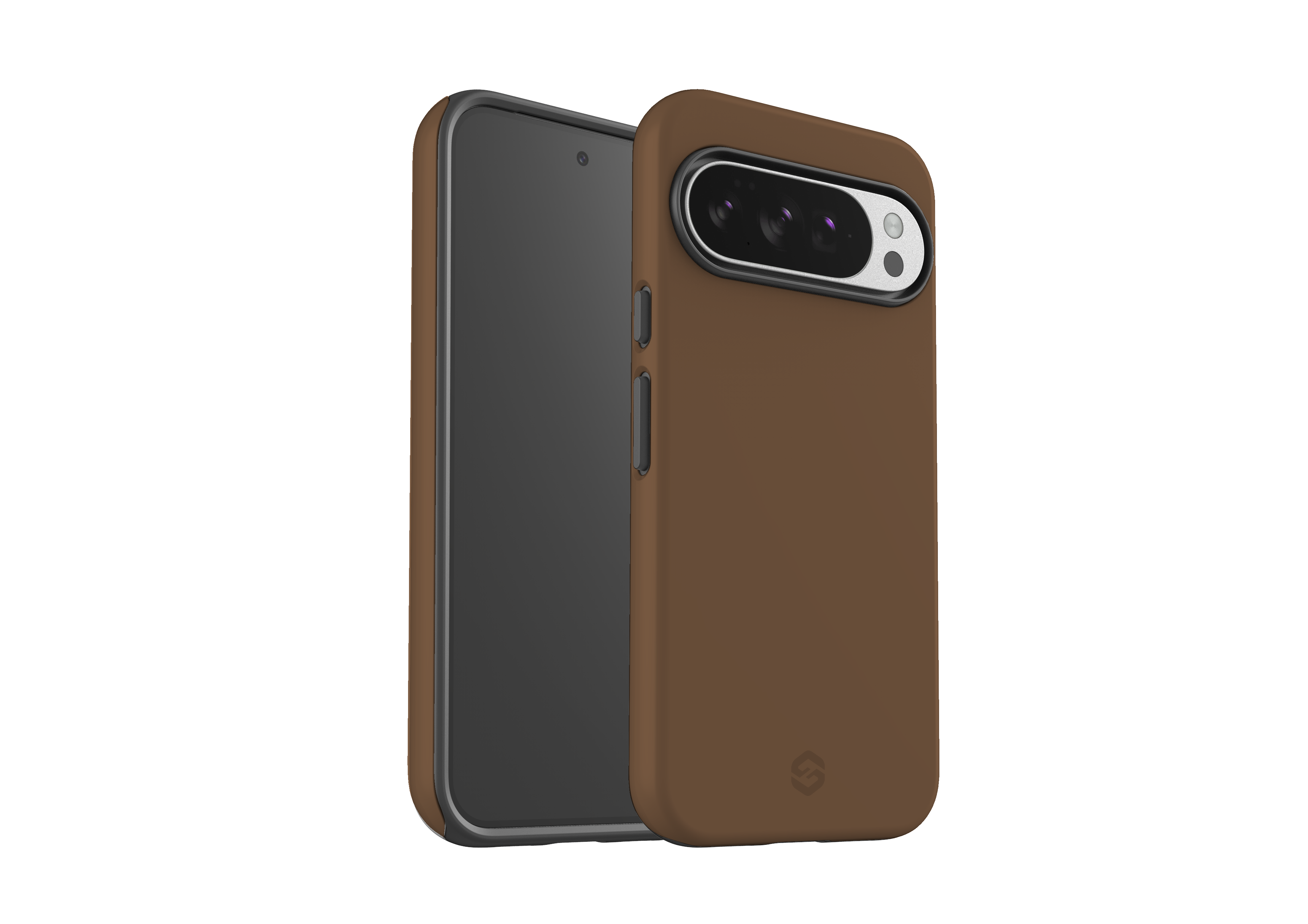 Basic Brown Case - Google Pixel 10 Series