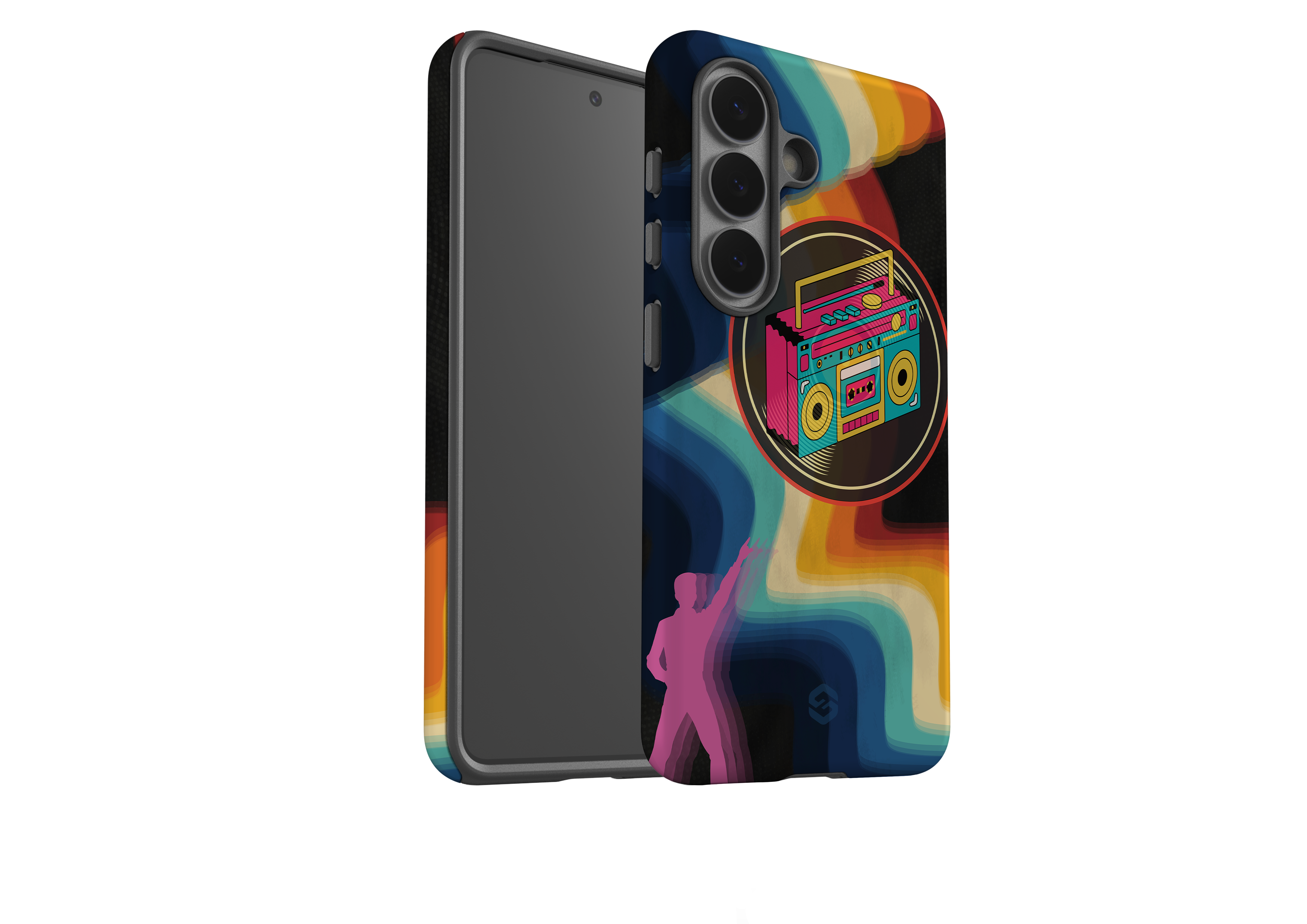 Retro Boogie Case - Samsung Galaxy S26 Series