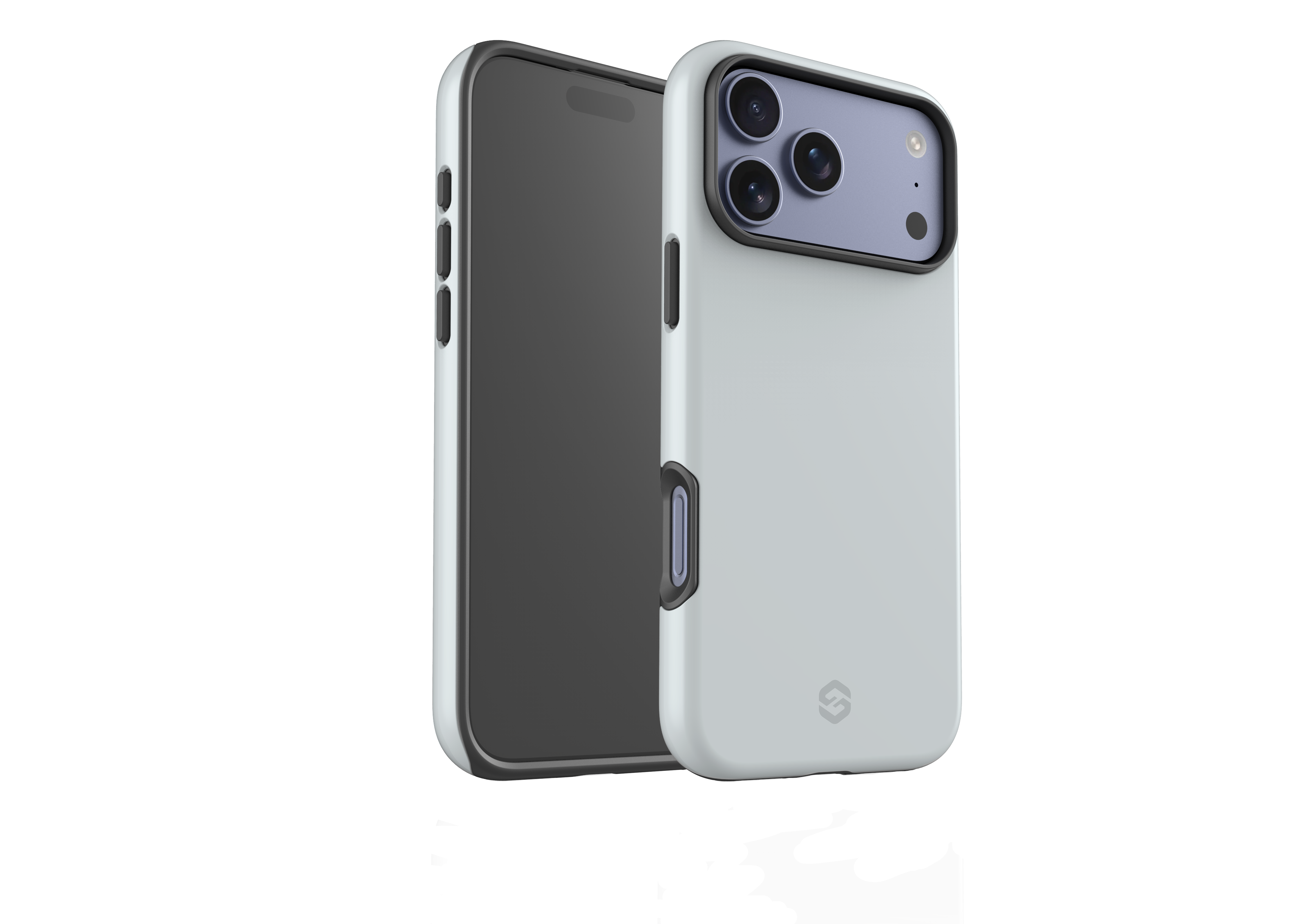 Frosty White Case - iPhone 17 Series