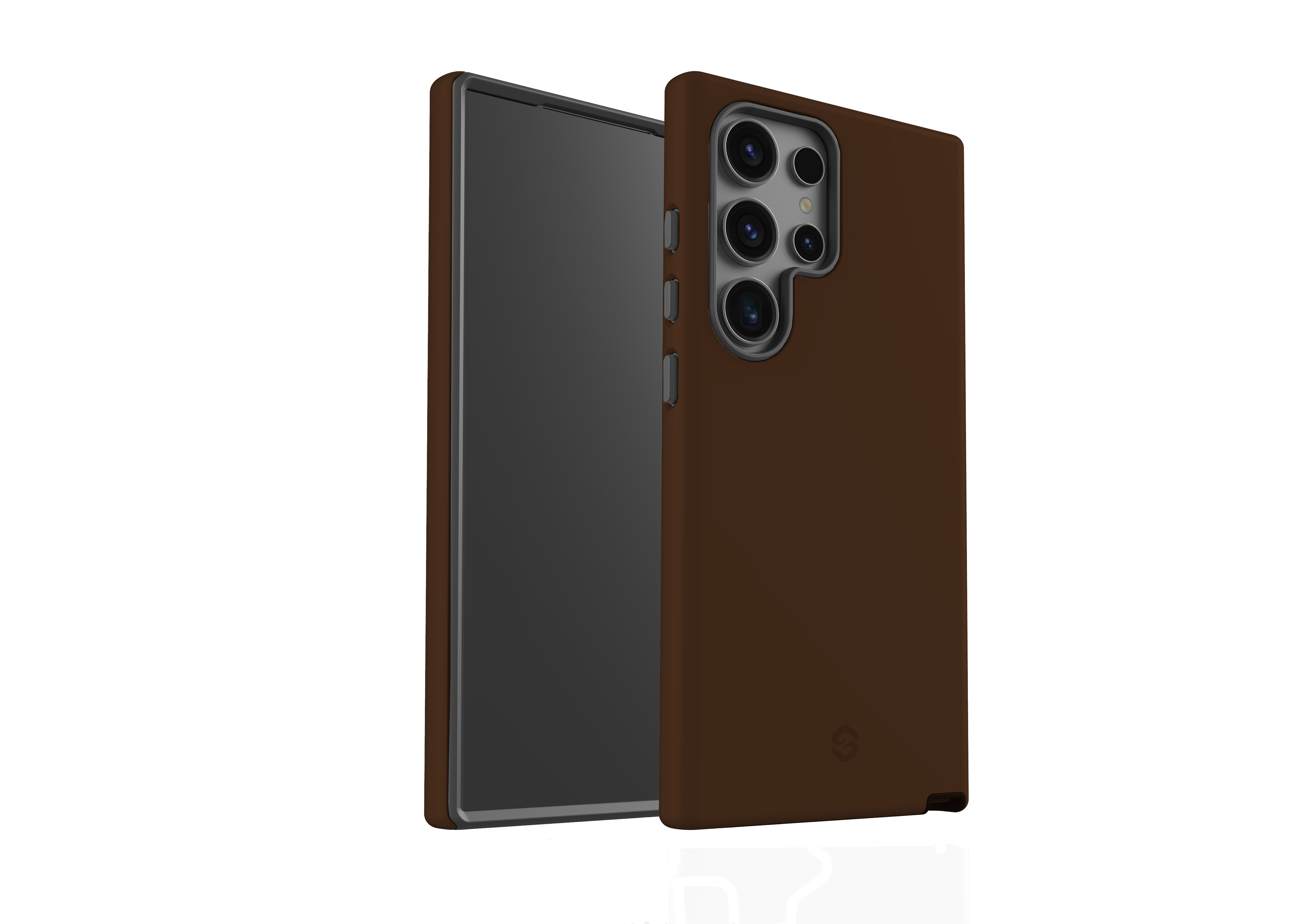 Basic Brown Case - Samsung Galaxy S24 Series