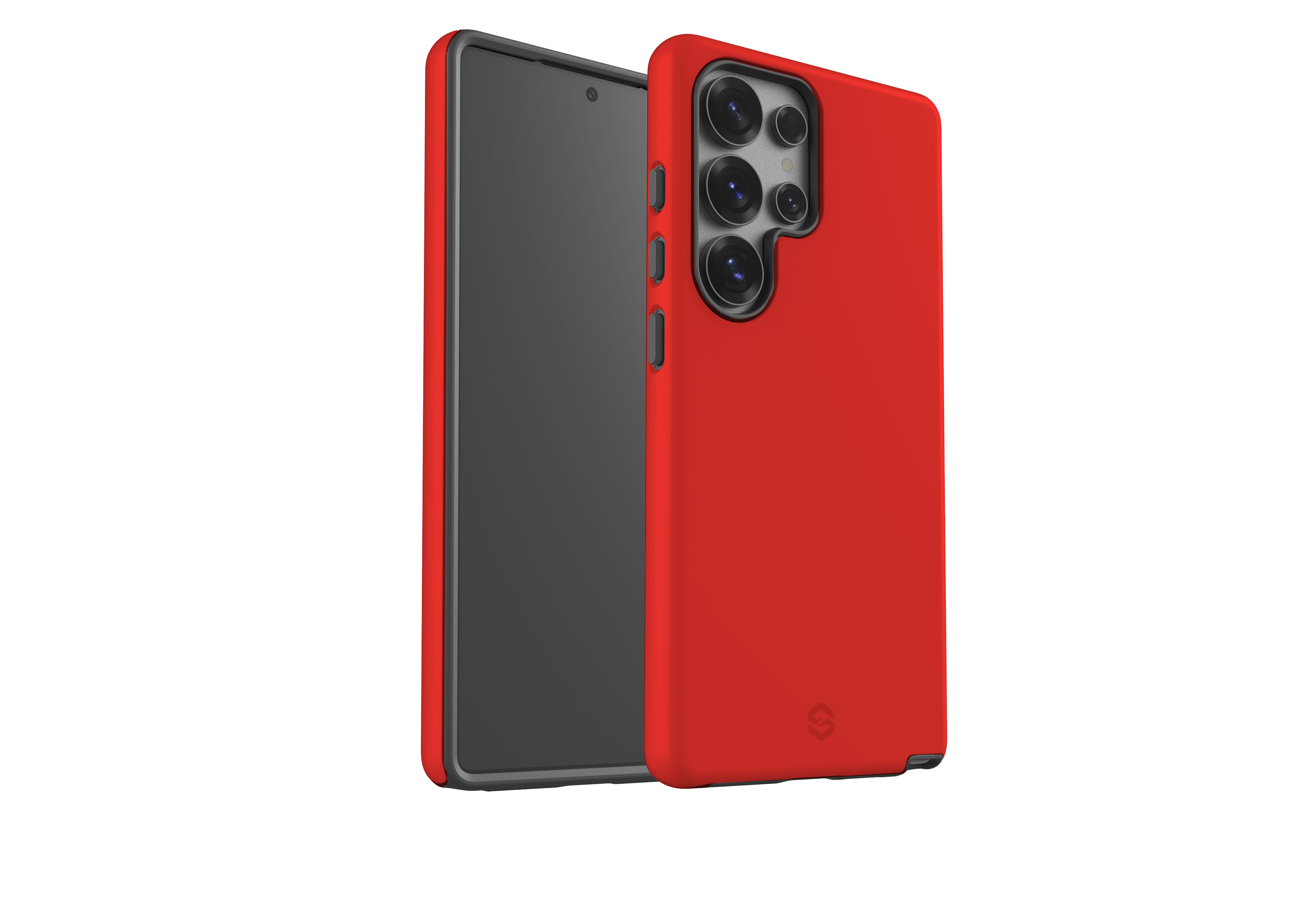 Roaring Red Case - Samsung Galaxy S25 Series