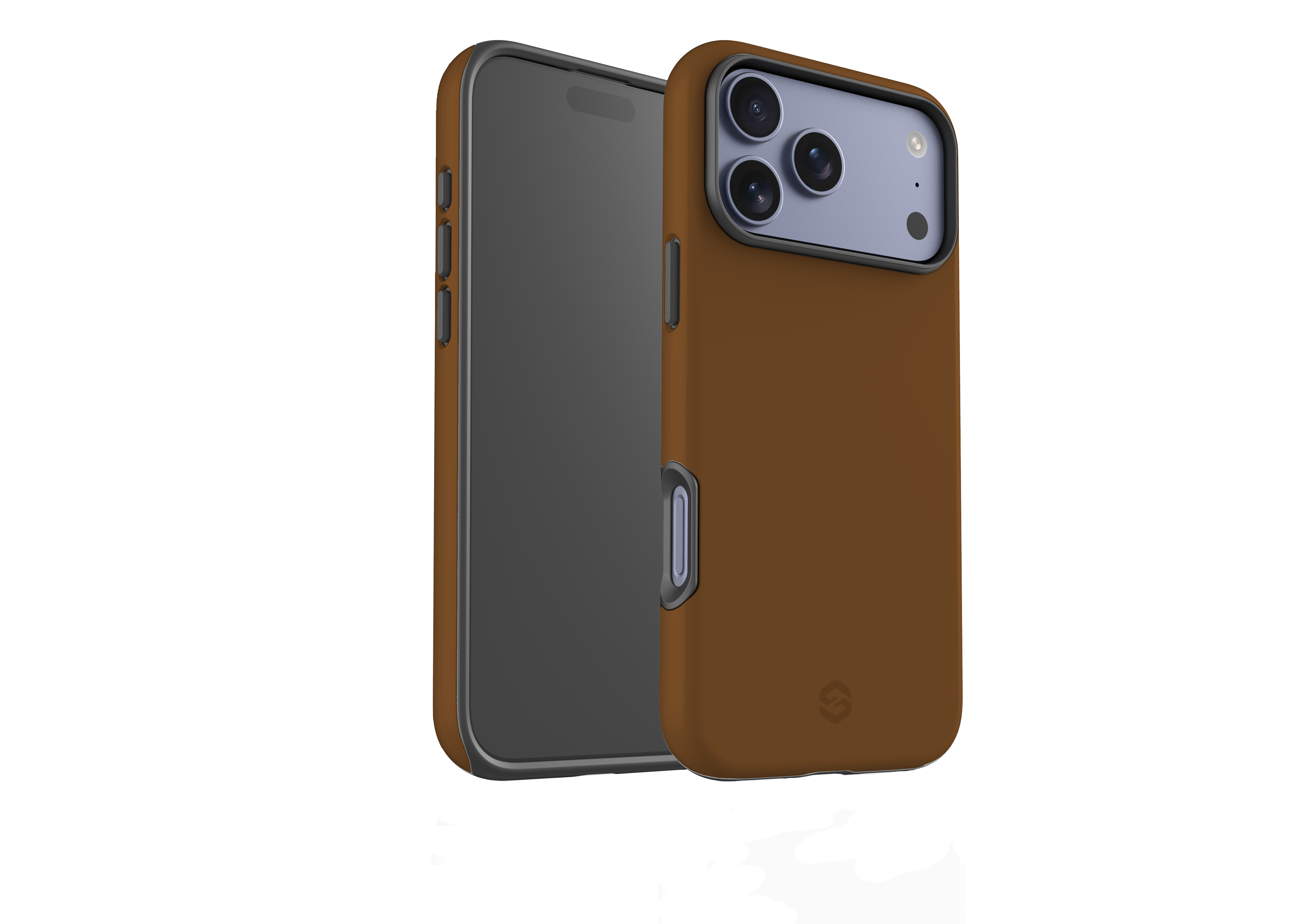 Basic Brown Case - iPhone 17 Series