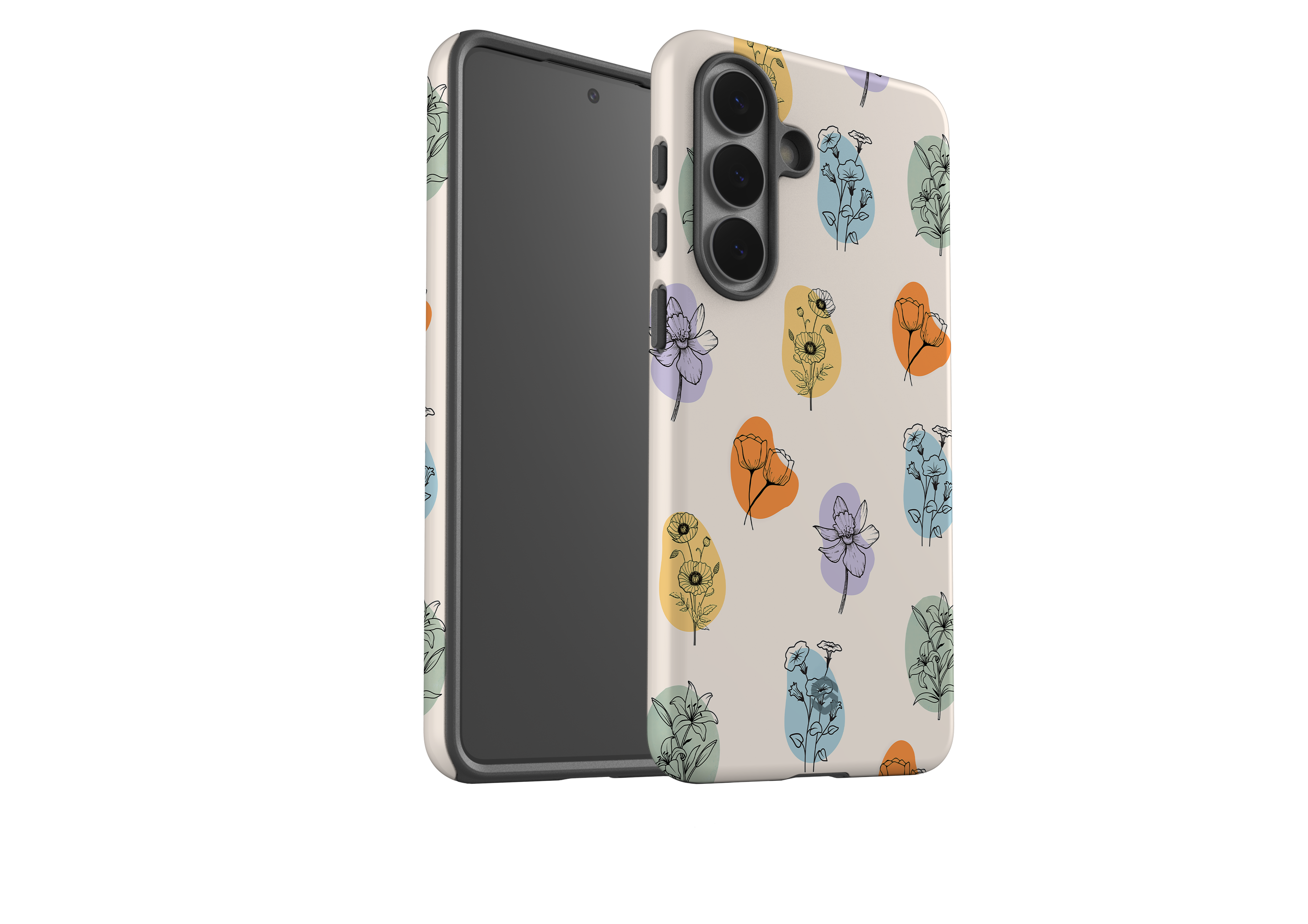 Modern Flora Case - Samsung Galaxy S26 Series