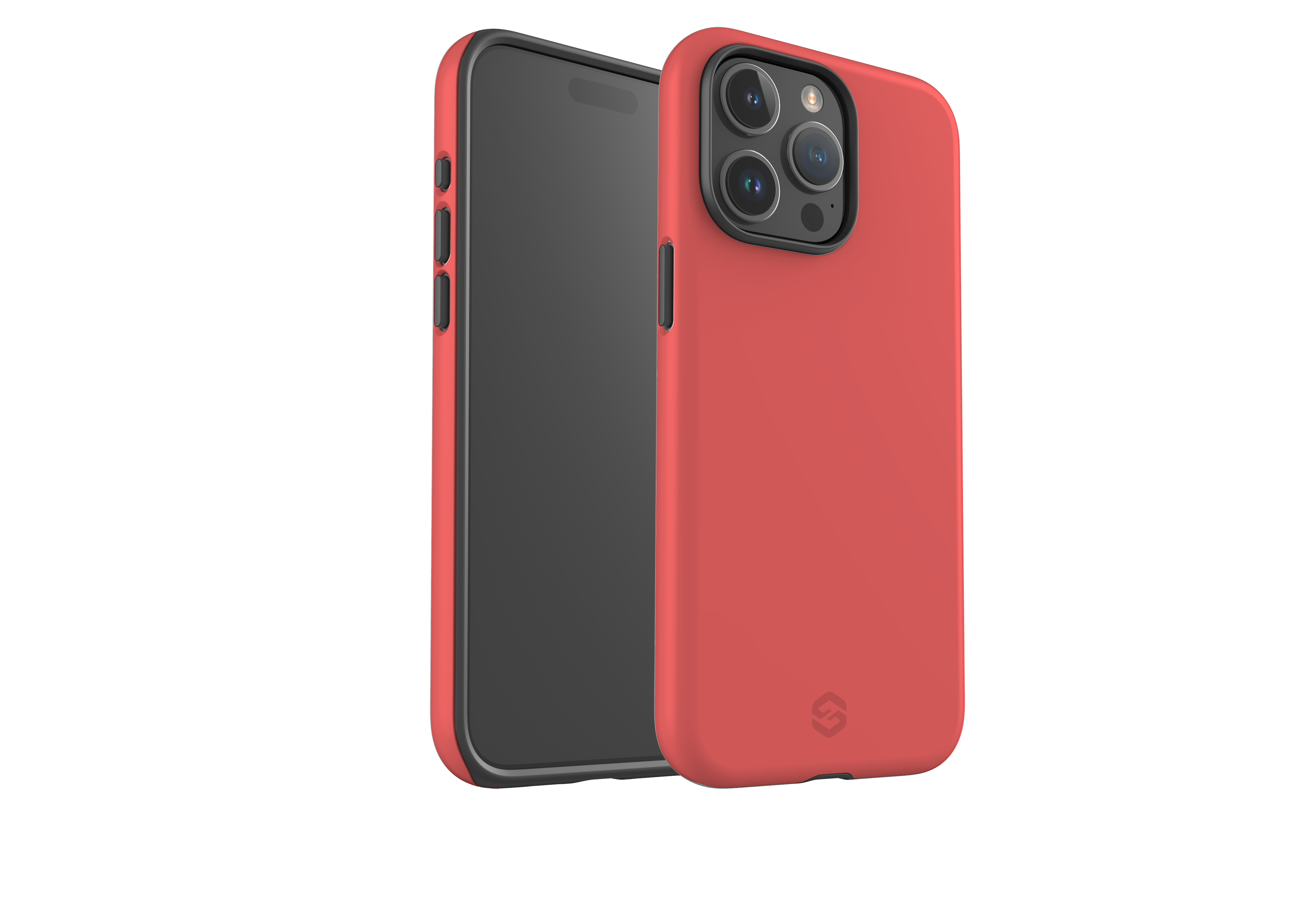 Roaring Red Case - iPhone 15 Series